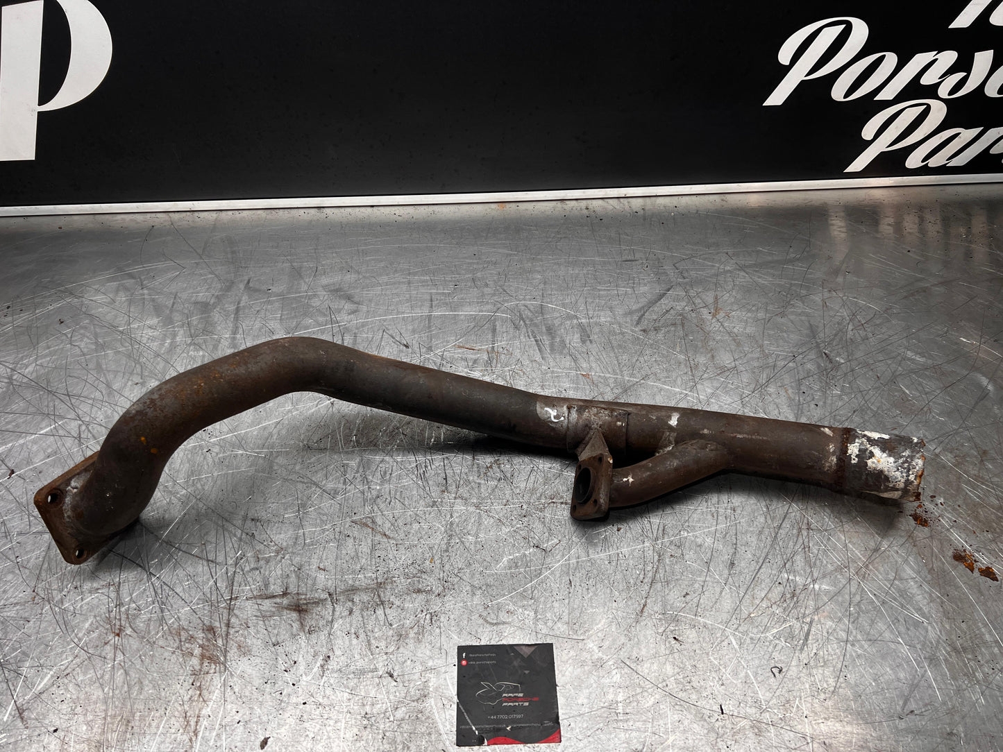 Porsche 924 Turbo exhaust pipe 93111190500 used