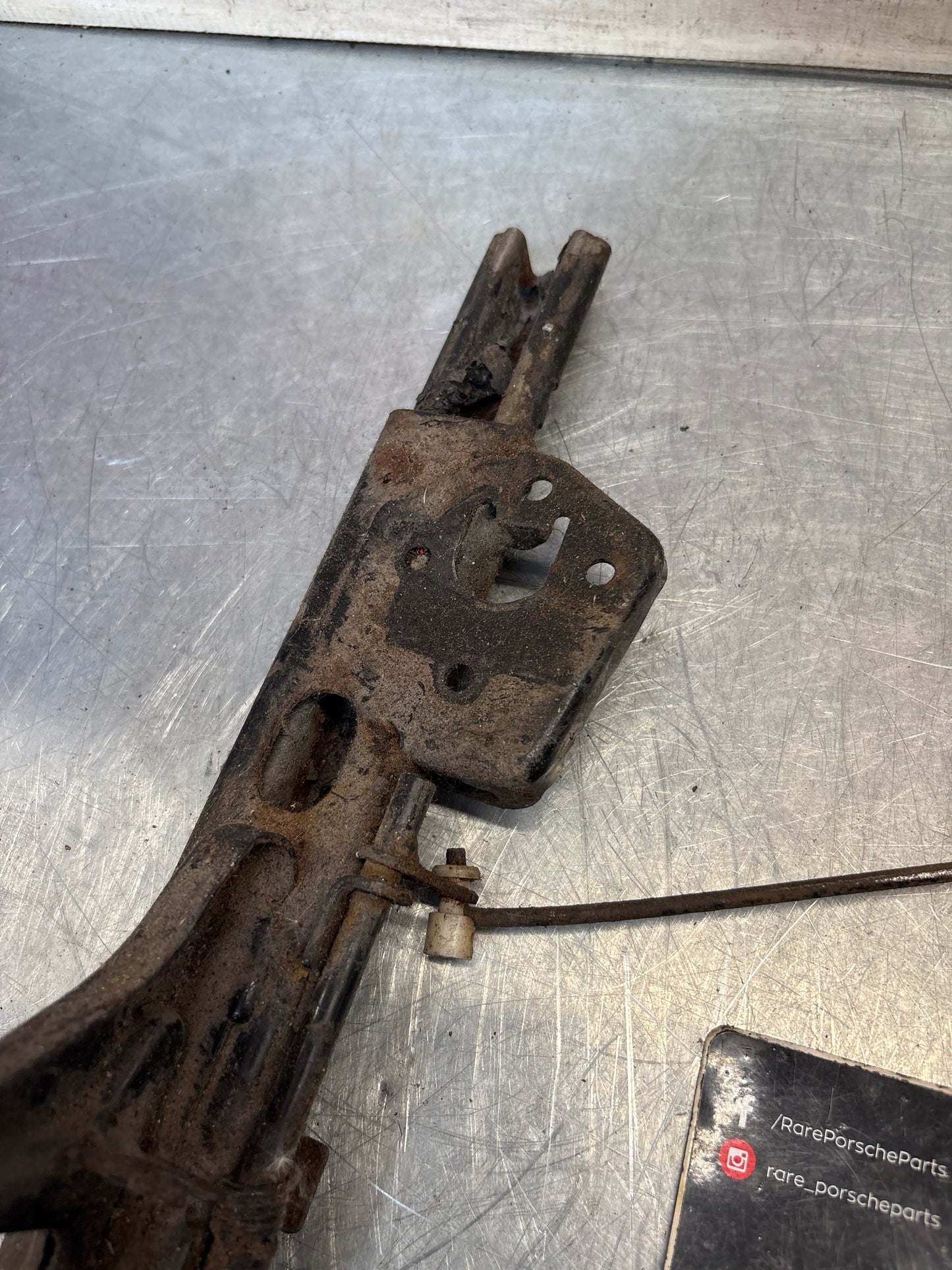 Porsche 944 968 right front electric seat runners