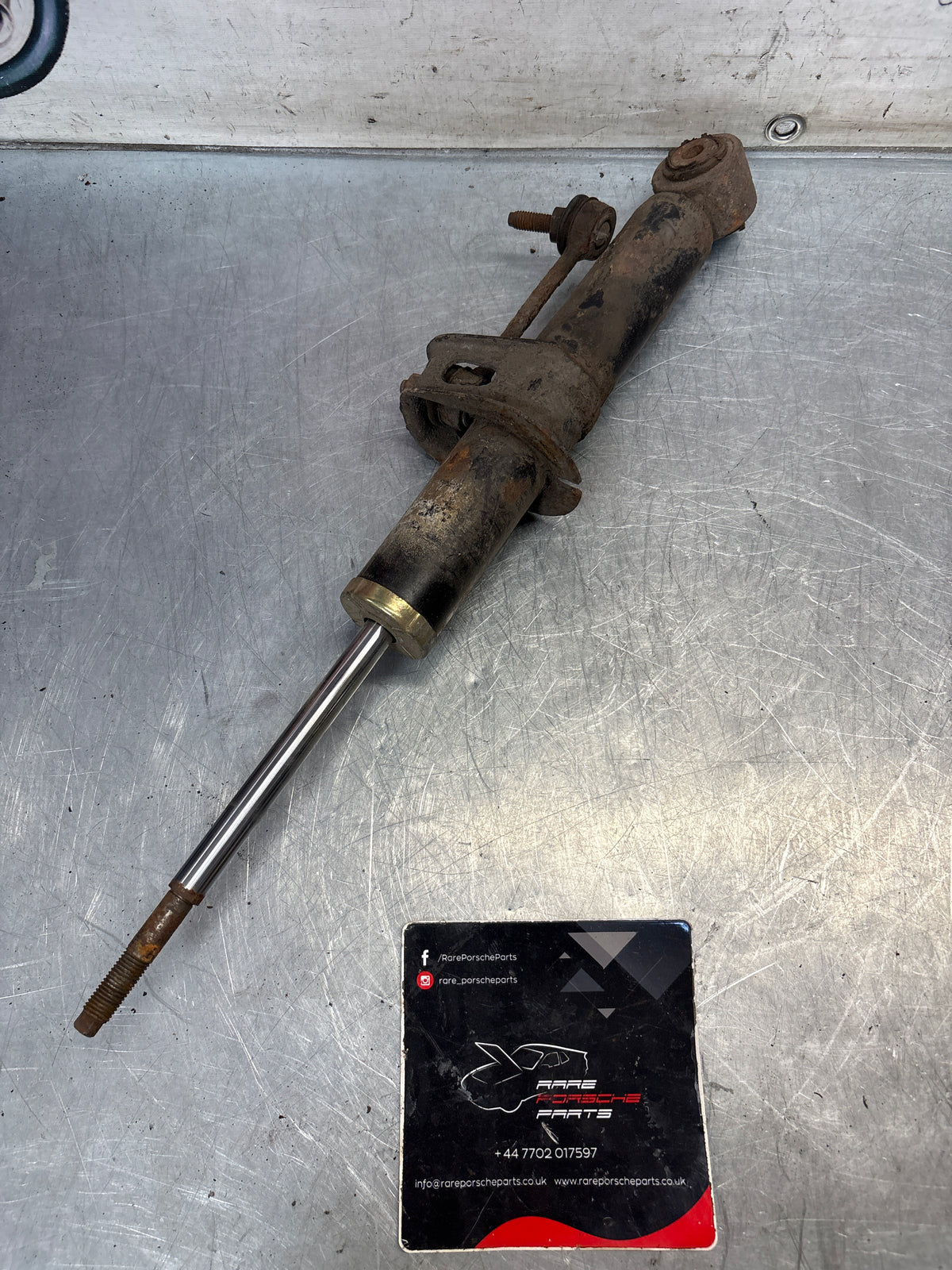 Porsche 911 993 rear shock absorber, used 99333305100