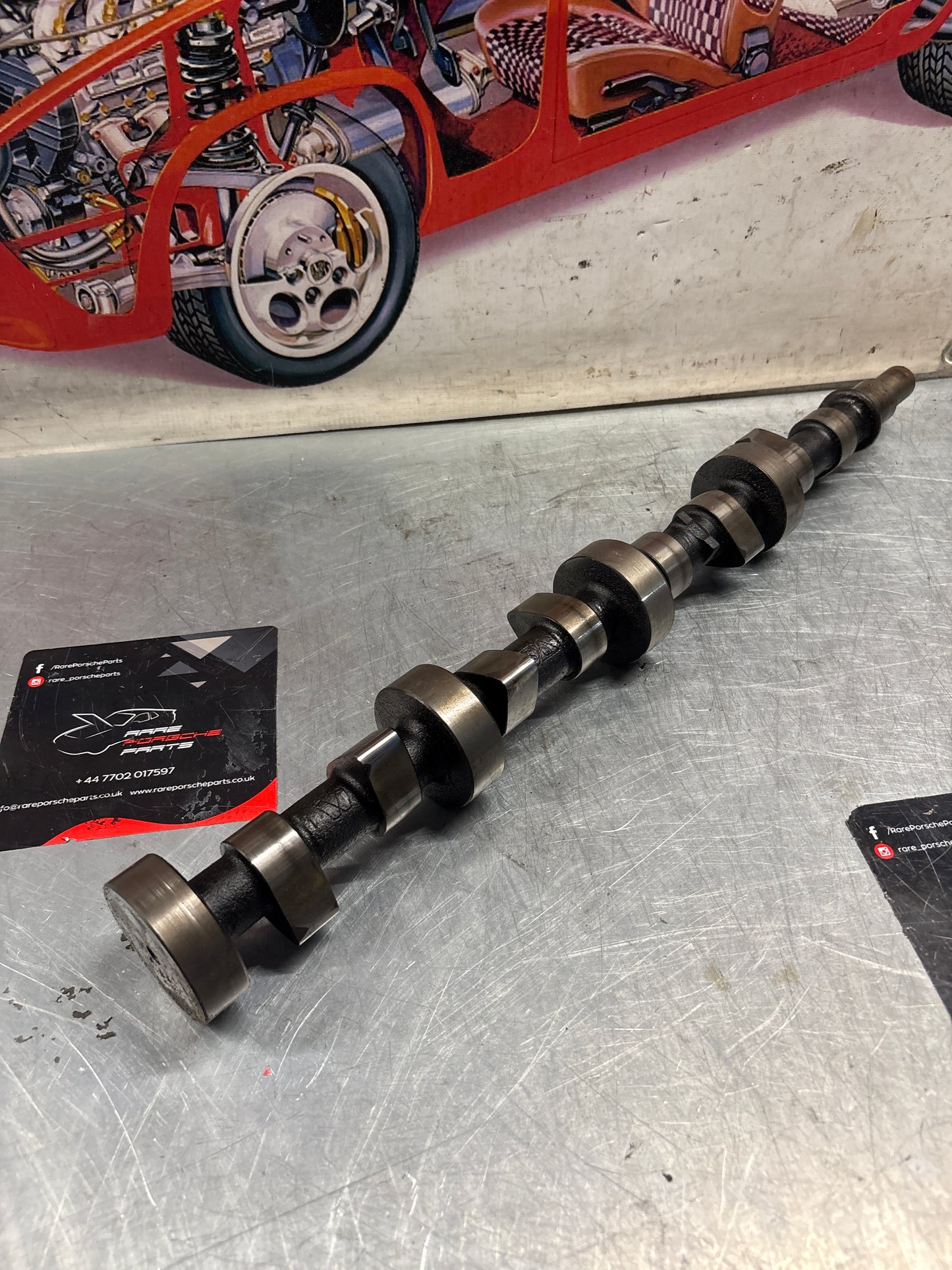 Porsche 924S 944 2.5 Cam shaft. Used. 94410515505R
