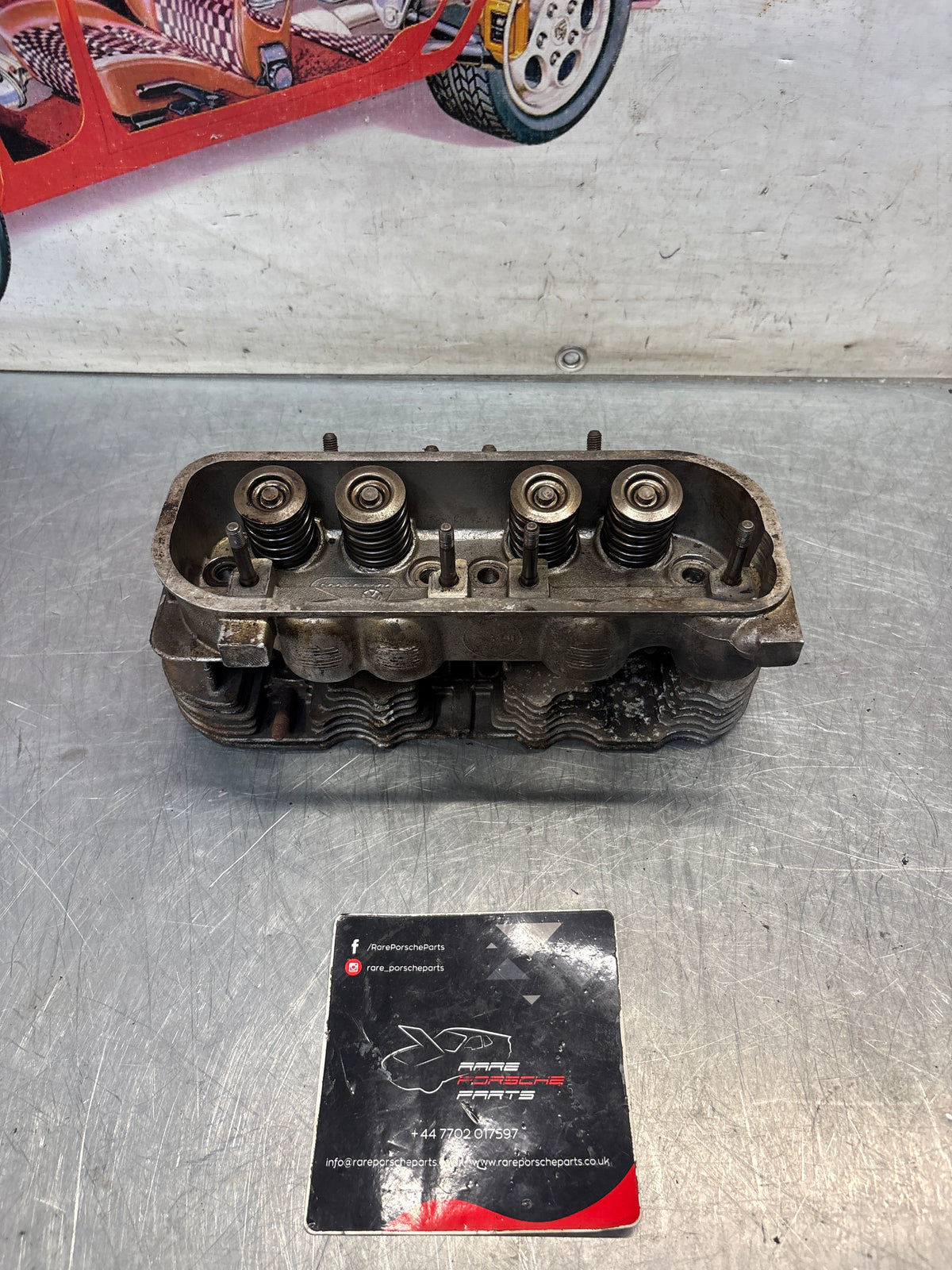 Porsche 914, cylinder head, used 022101372