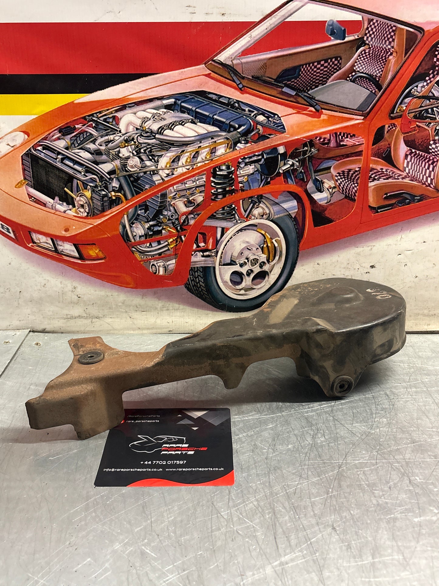 Porsche 924 N/A timing cambelt cover 048109123 used