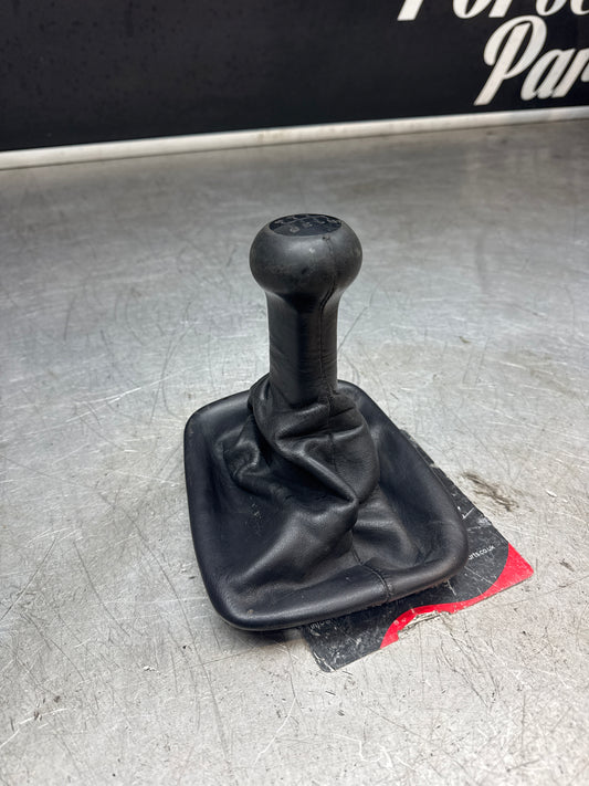 Porsche 968 (6 speed) leather shifter knob. Good condition. 94442407502