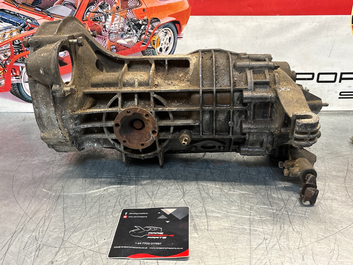 Porsche 914 transmission, used, for spares or repair unknown condition HA0034331