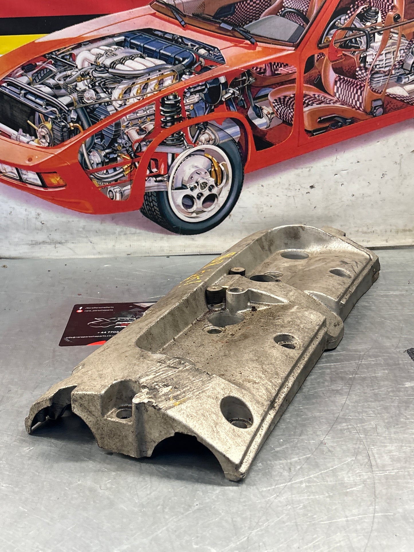 Porsche 968 cylinder head cover, used 94410446102