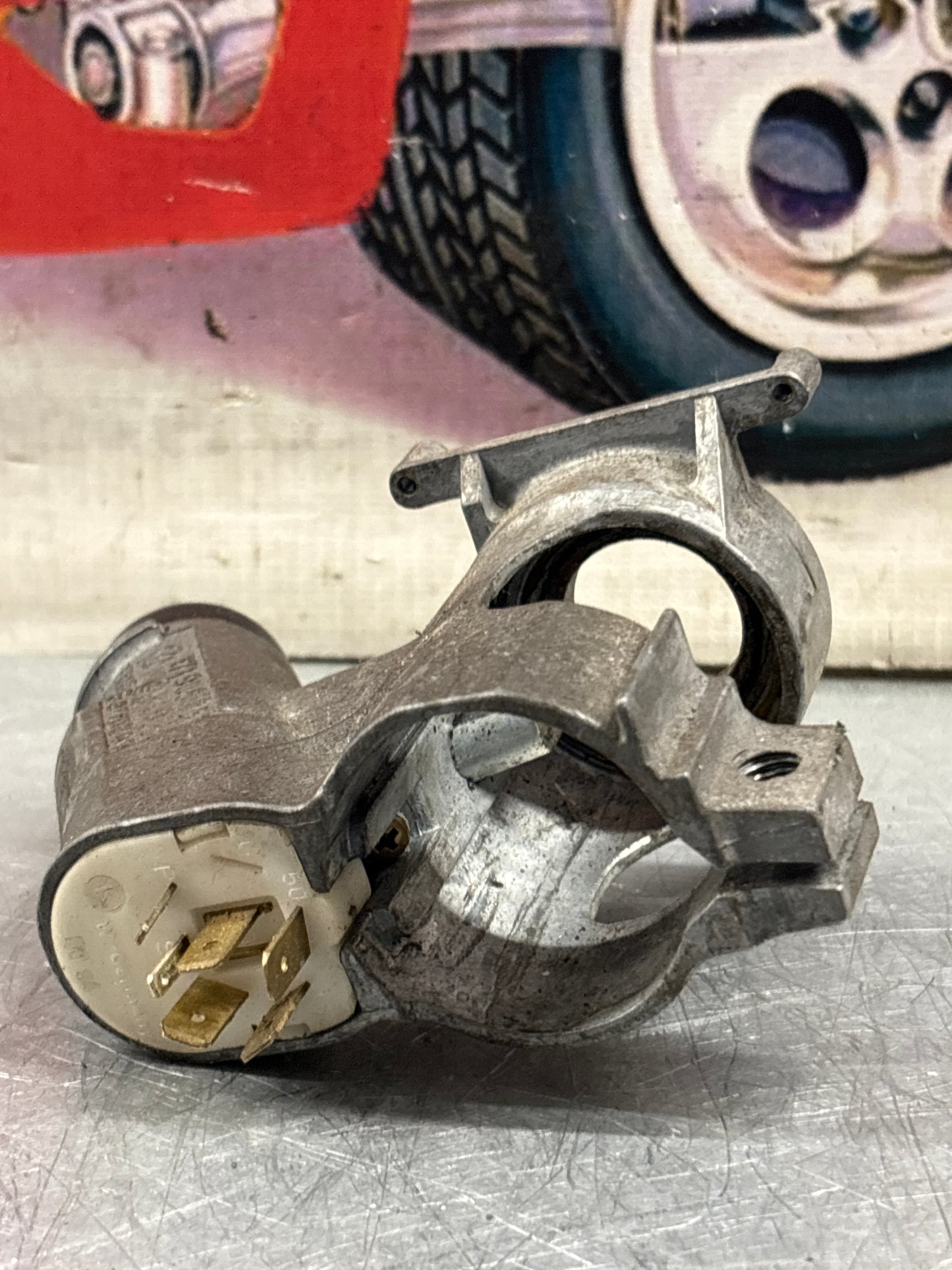 Porsche 924 / 944 ignition barrel. 171905851 used