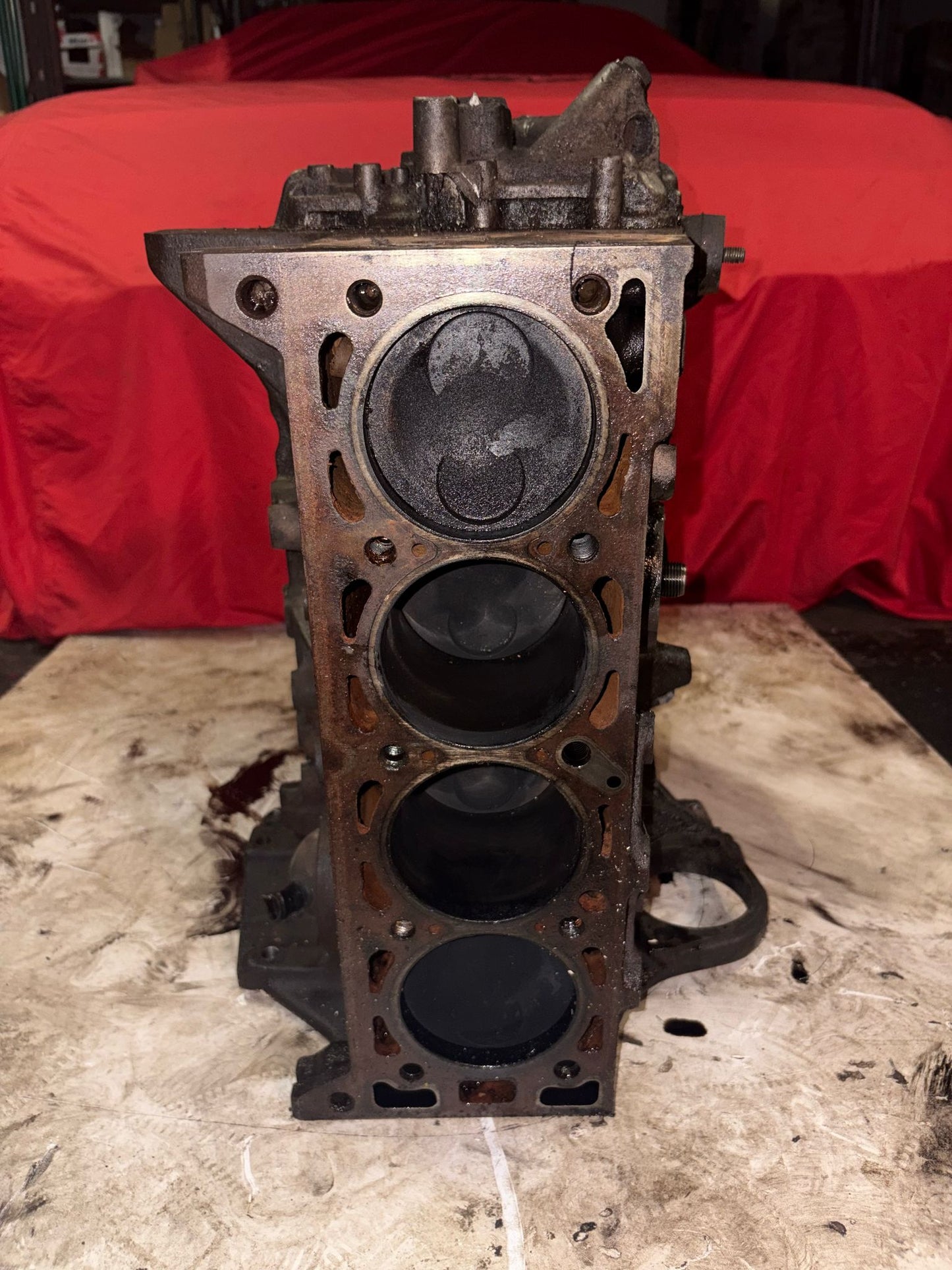 Porsche 924 2.0 XKshort block, used