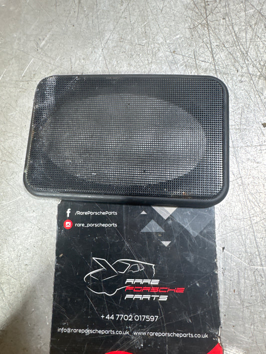 Porsche 944 86- door speaker grill trim cover in Black 94455514900 / 8605270231 used