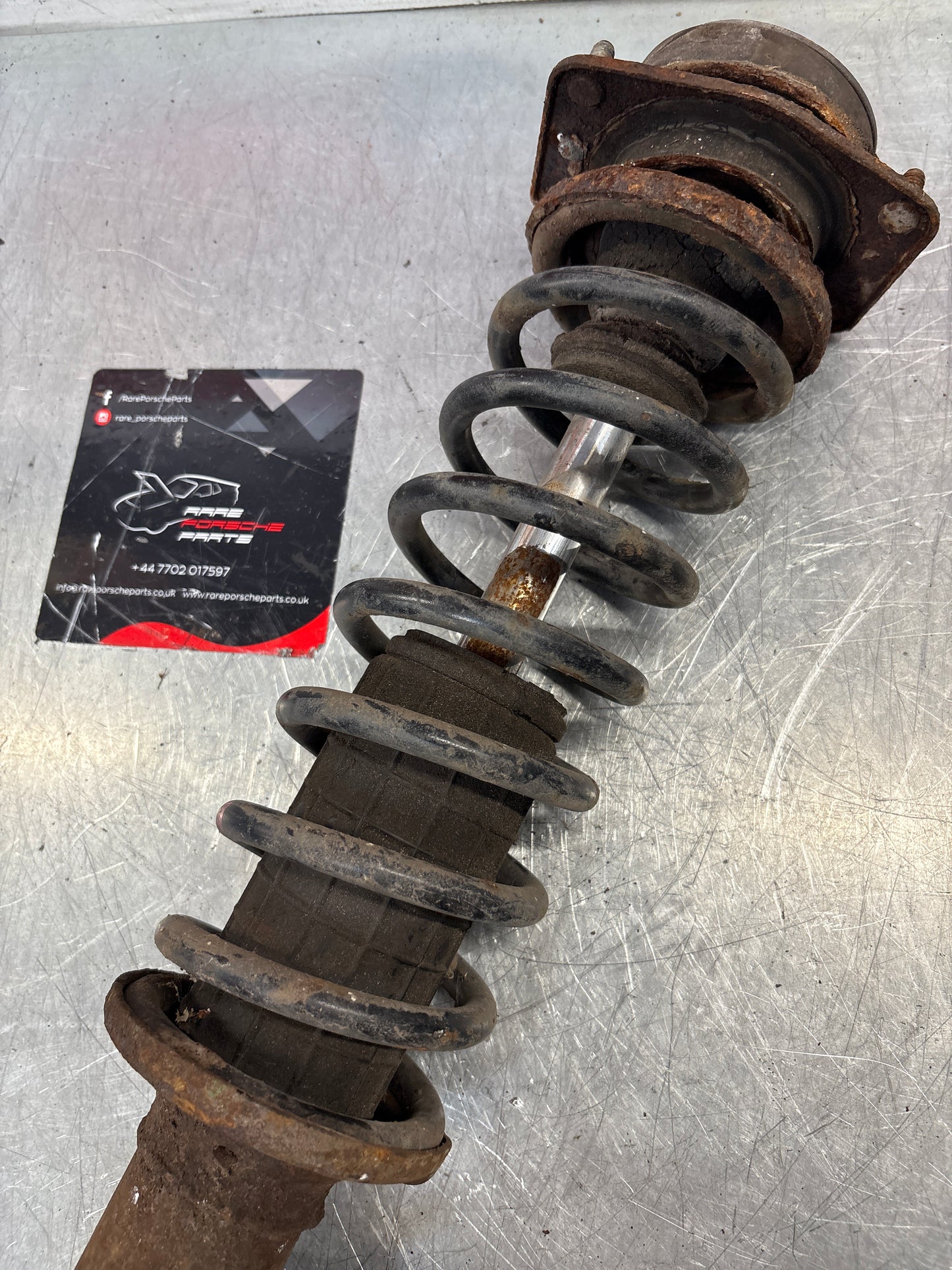 Porsche 944 S2 left, near side, shock absorber , 94434303119 used, spares or repair