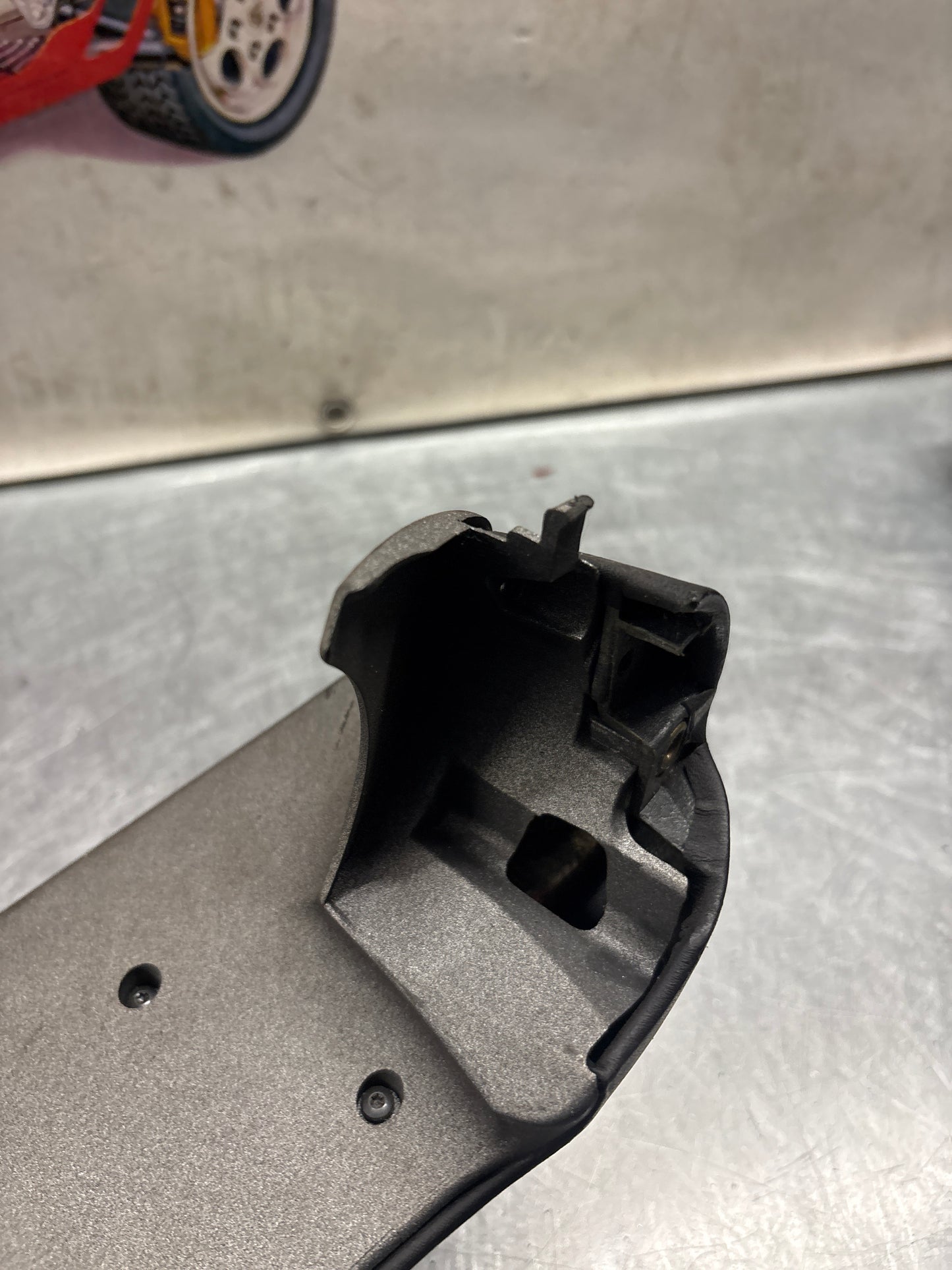 Porsche Boxster 986 RHD dashboard cluster trim,black/silver used 98655205600 / 98655205601