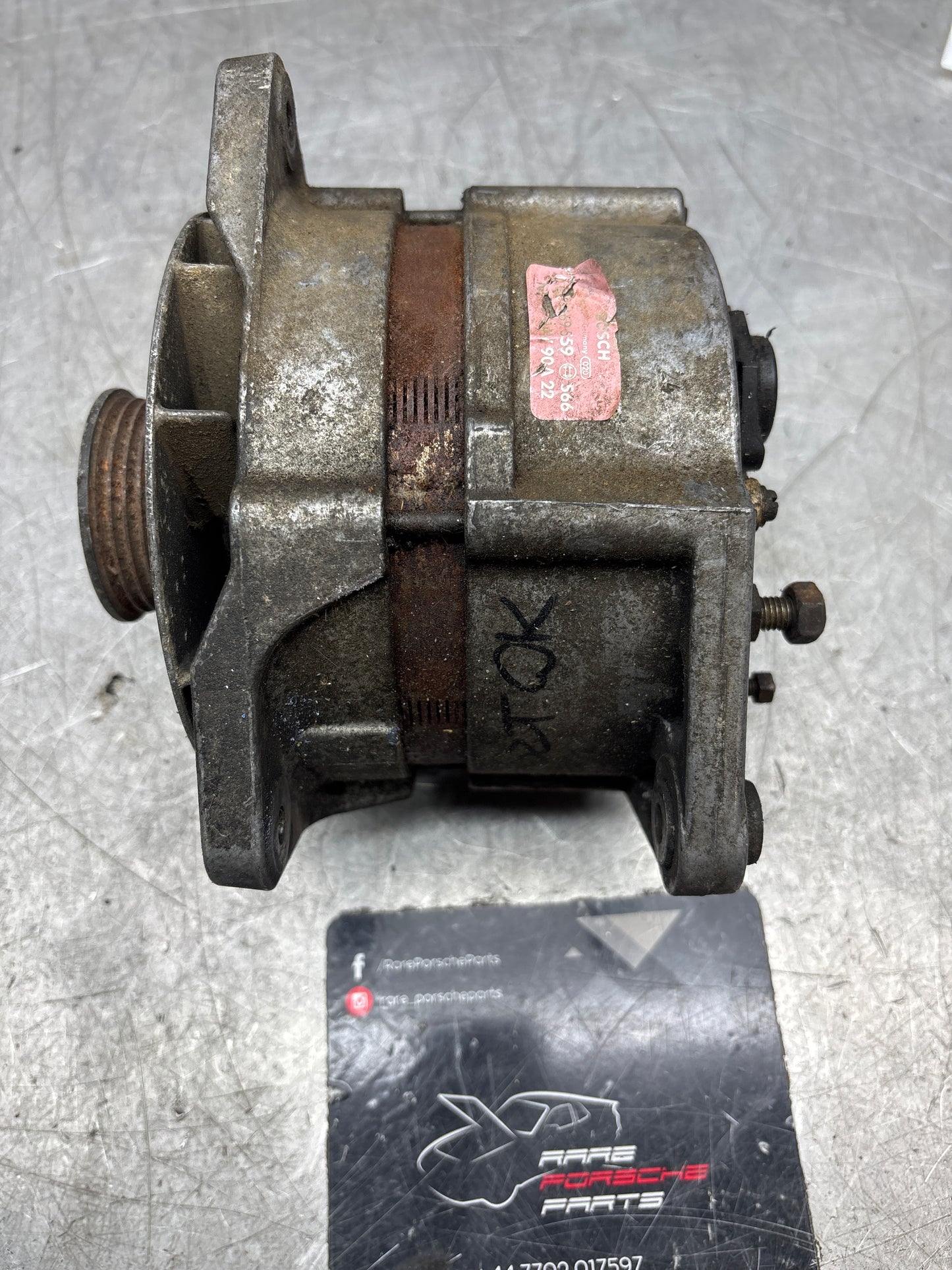 Porsche 924 944 2.5 models alternator. 0120469559 used