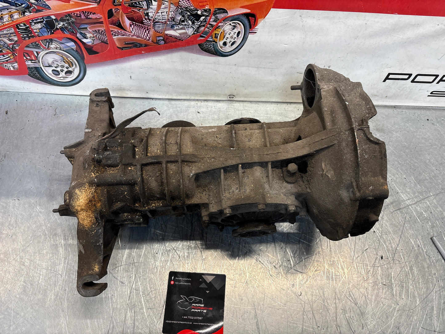 Porsche 914 transmission, used, for spares or repair unknown condition HA11054