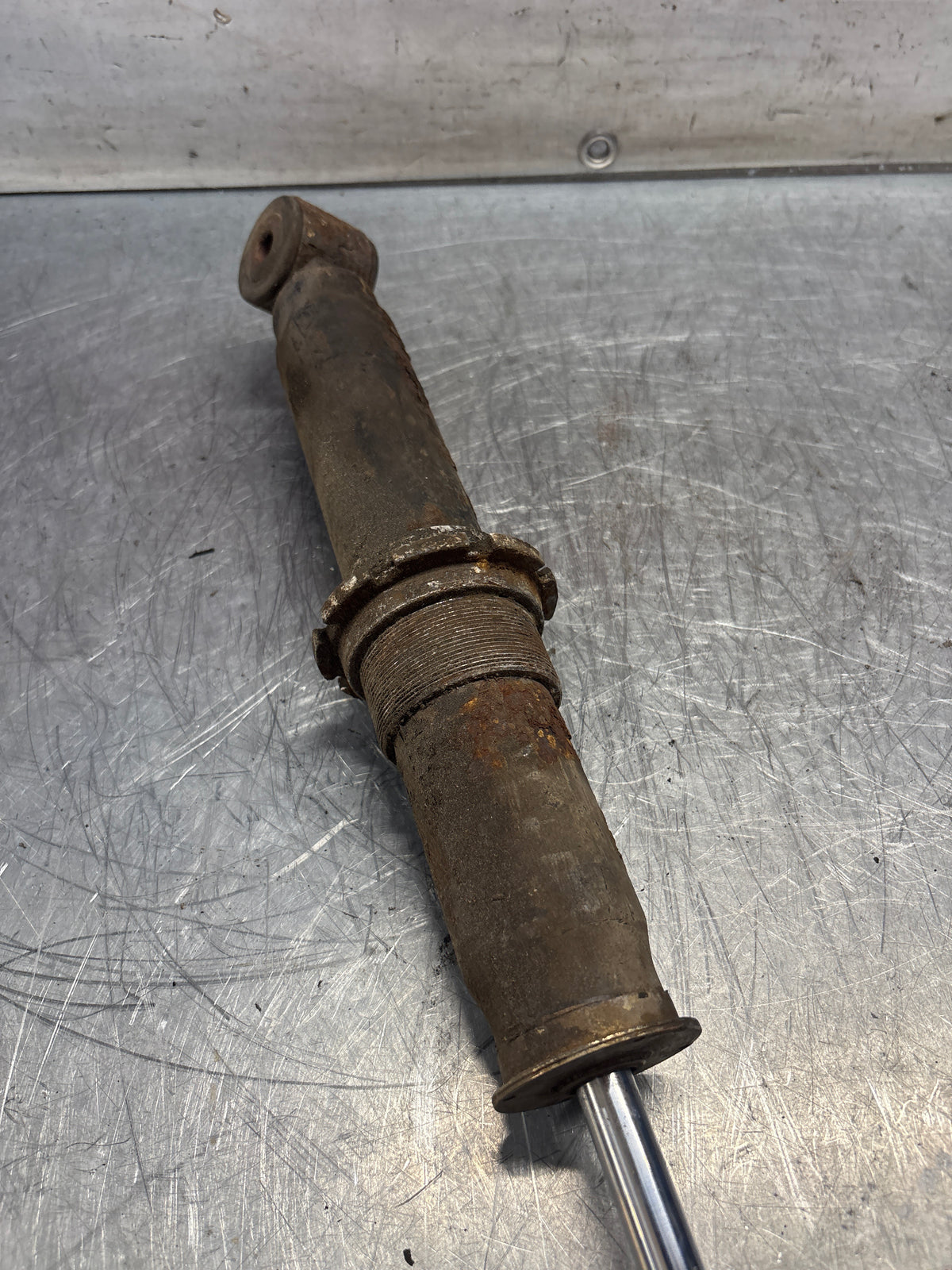 Porsche 911 964 rear shock absorber, used 96433305700