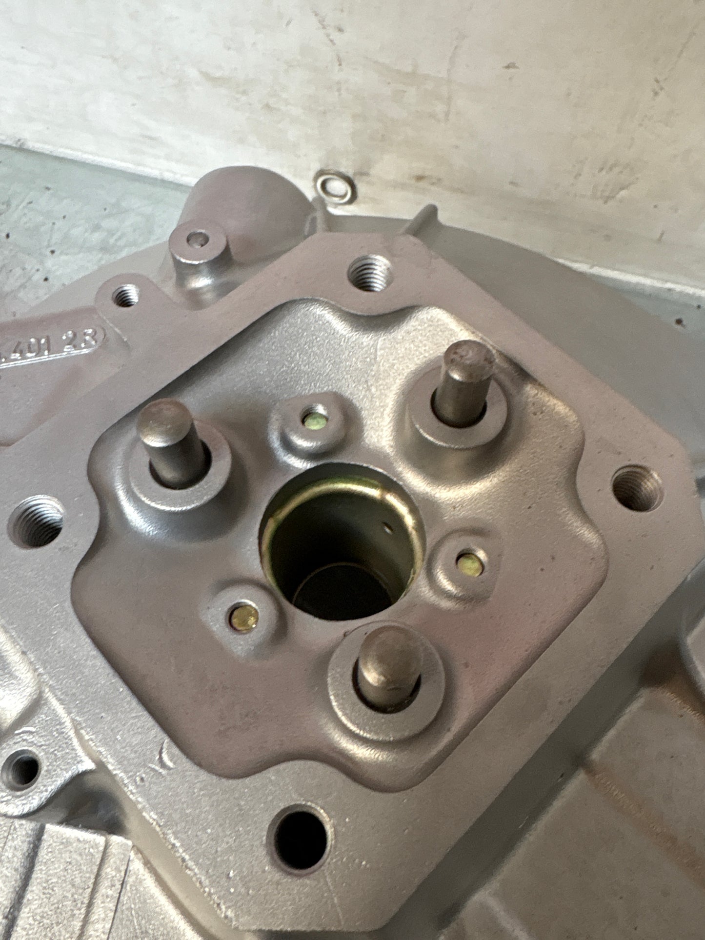 Porsche 924 Turbo bell housing, refurbished 9311164012R