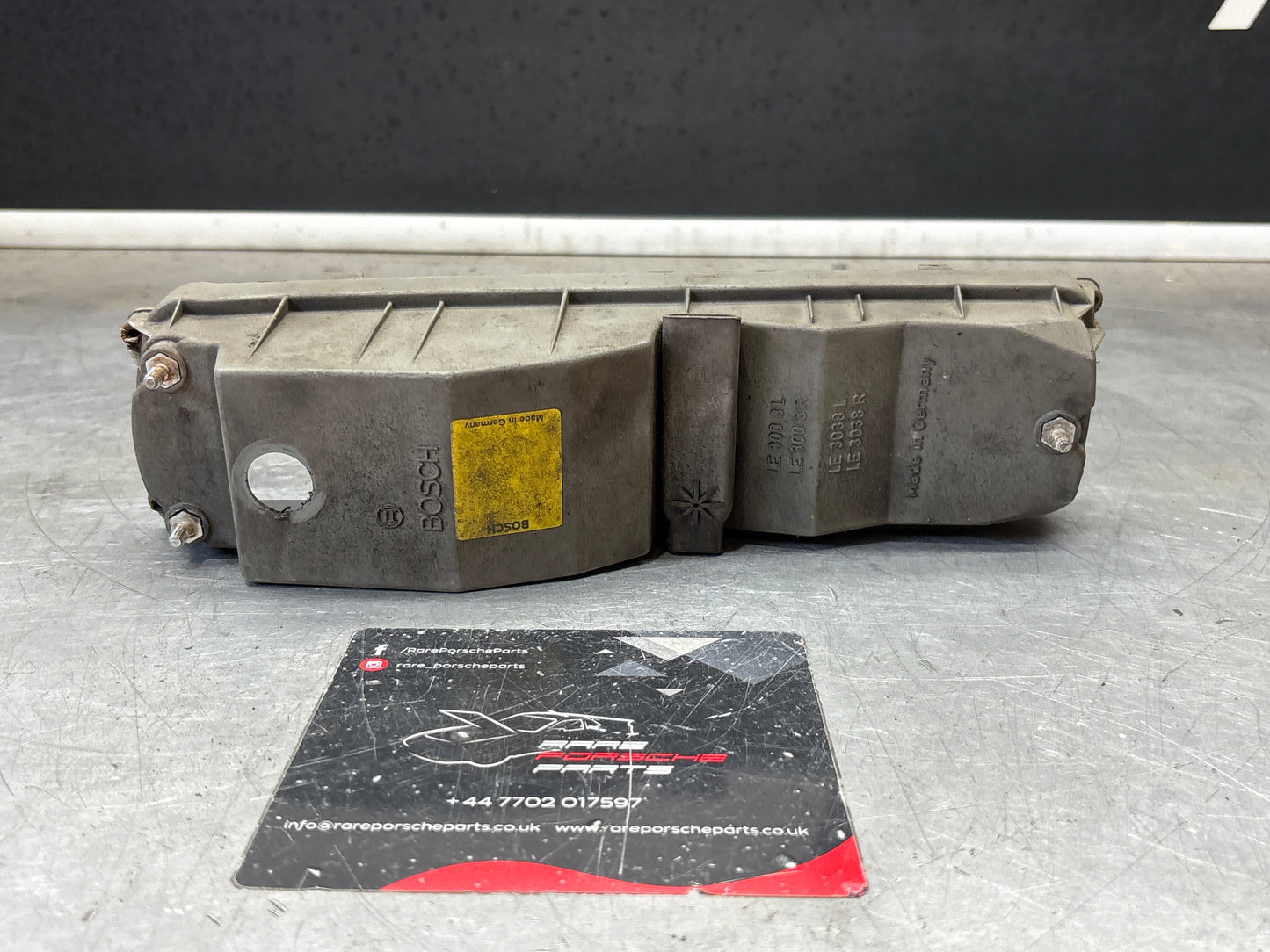 Porsche 944 S2 Turbo Right foglight back housing,used 1305231021
