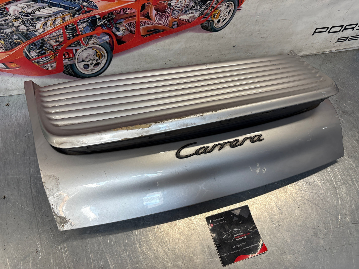 Porsche 911 996 rear bonnet, used 99651201101