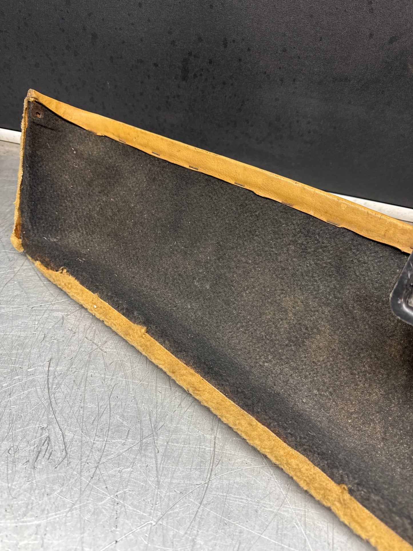 Porsche 911 (74-89) Tan Door Pocket (Right) -  Good Used - 91155544700