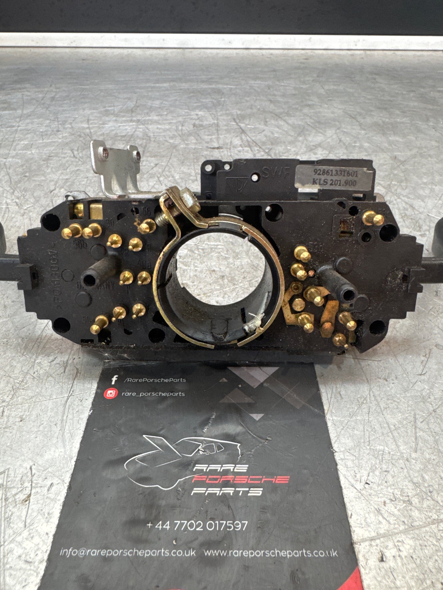 Porsche 968 steering column switch 92861331601 used