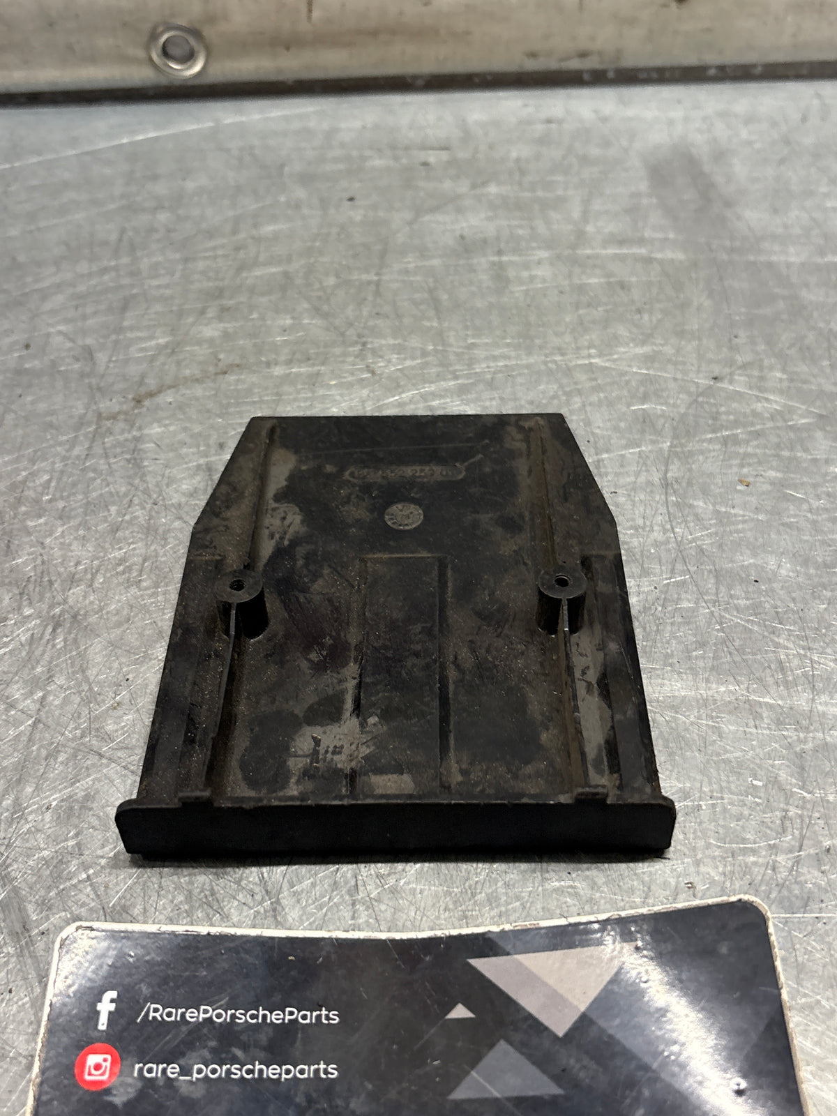 Porsche 911 G center console switch cover, used 91155225901