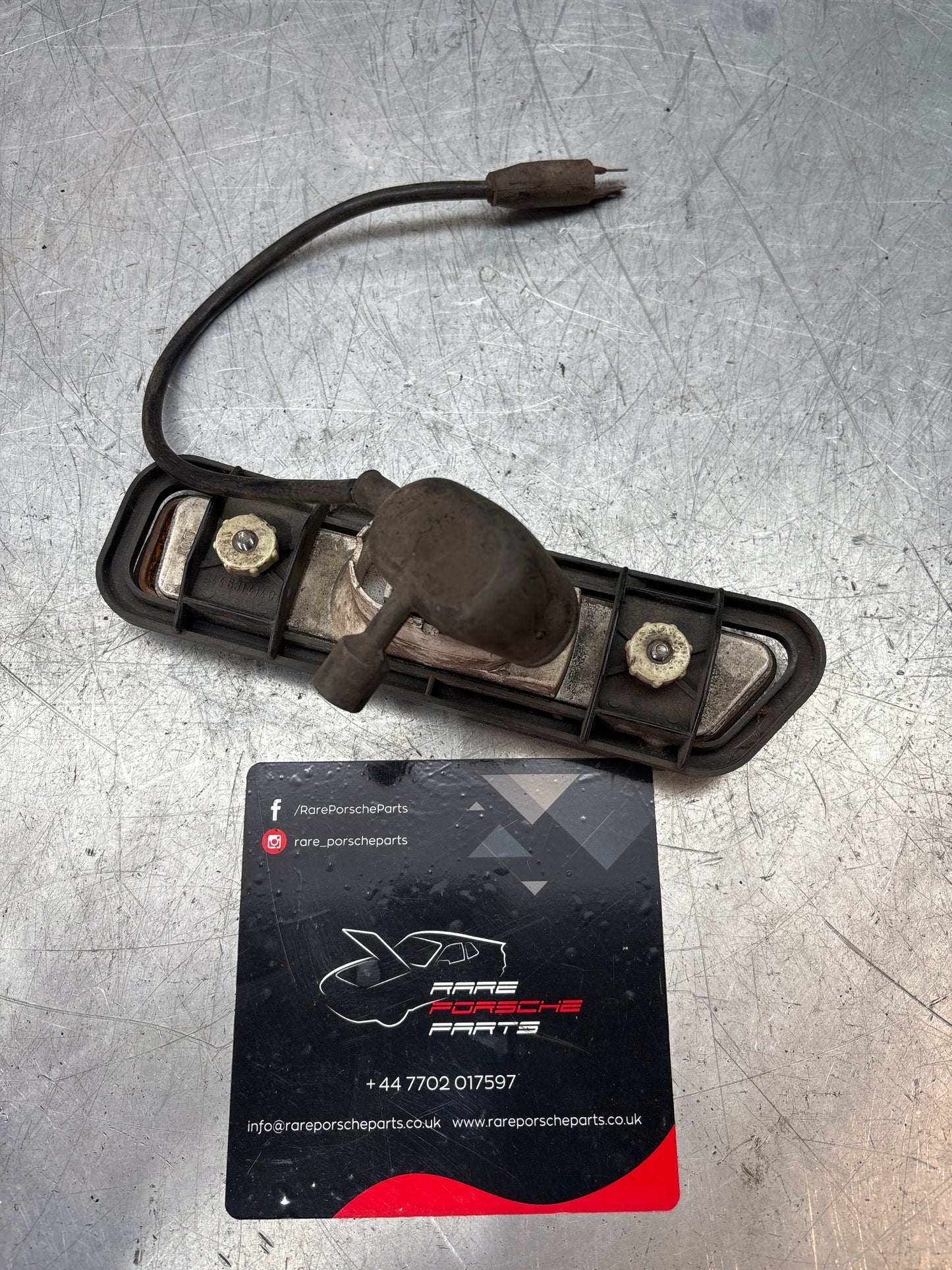 Porsche 944 side marker 94463141200, used, right, damaged