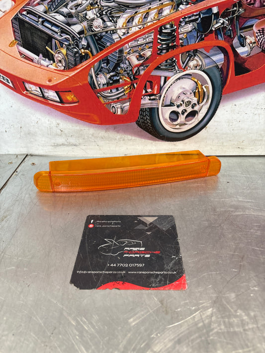 Porsche 944 S2 right hand indicator lens, 95163116201, new