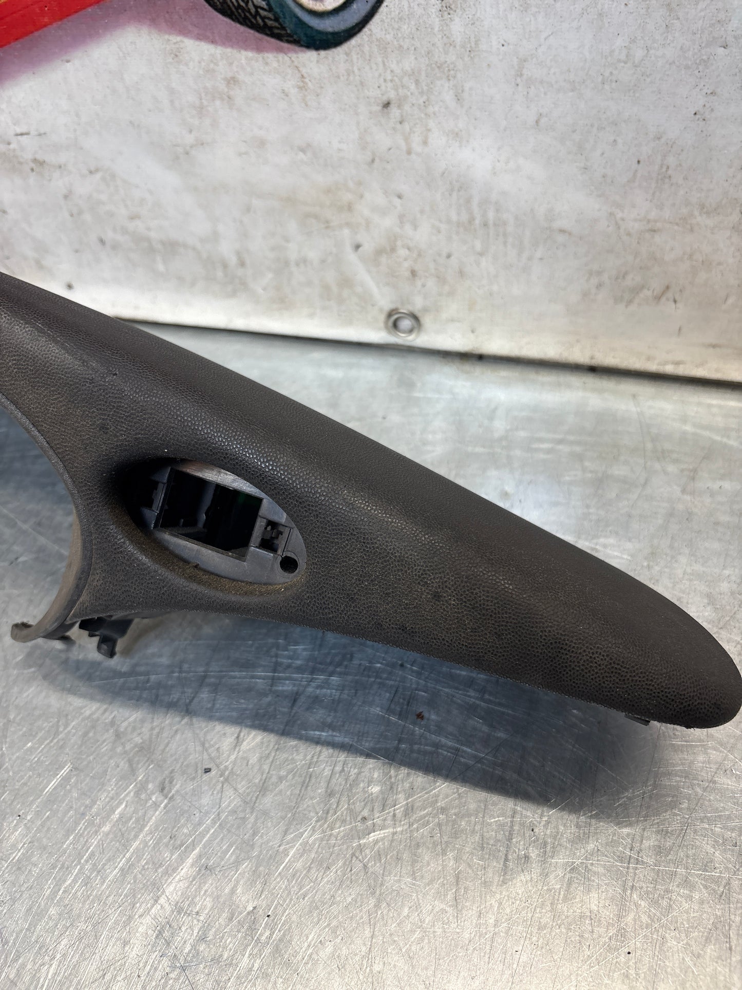 Porsche 911 996 dasboard cluster trim, used, black 99655205902