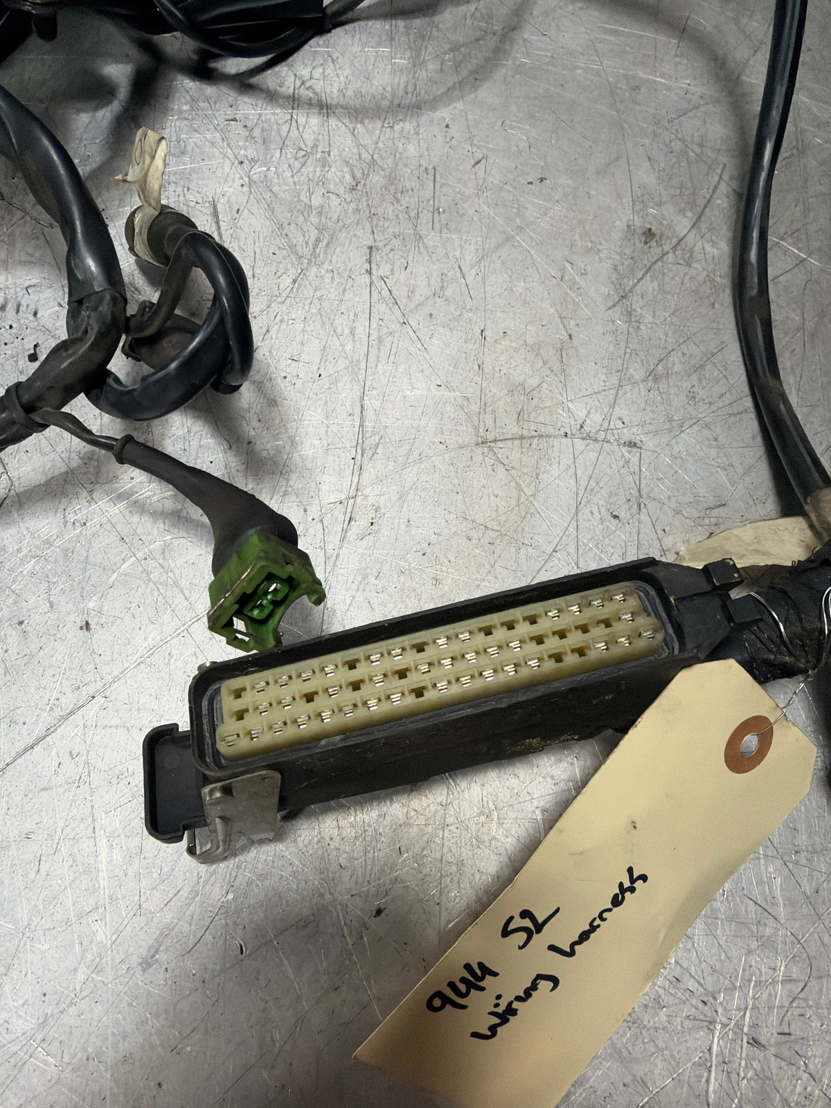 Porsche 944 S2 engine bay wiring loom, used 94561200800