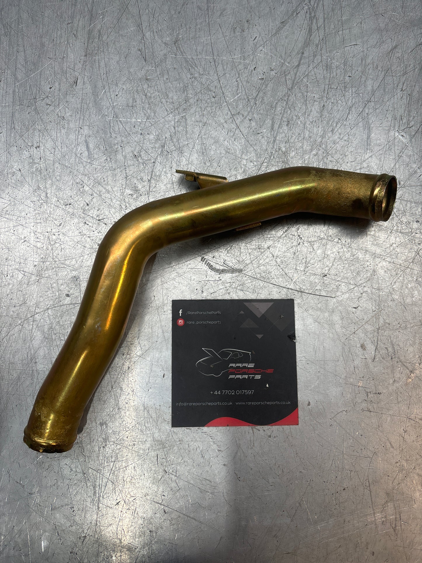 Porsche 944 Turbo 951 water pipe 95110609100, refurbished