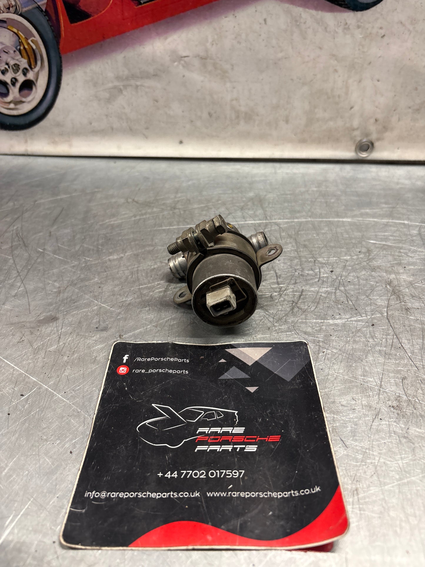 Porsche 944 idle control valve, used 0280140514