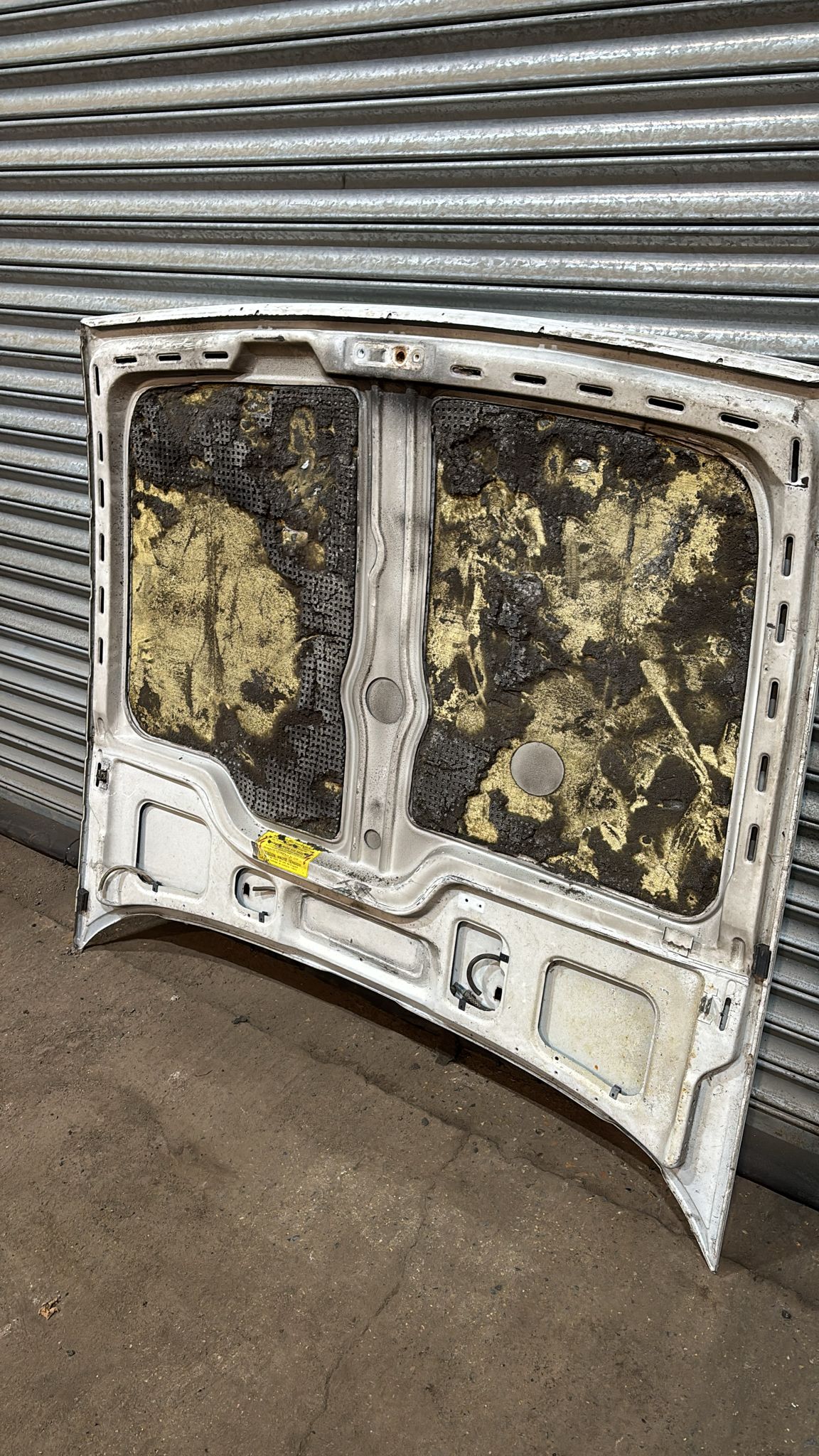 Porsche 944 924S 85.5-88 bonnet, 94451190500