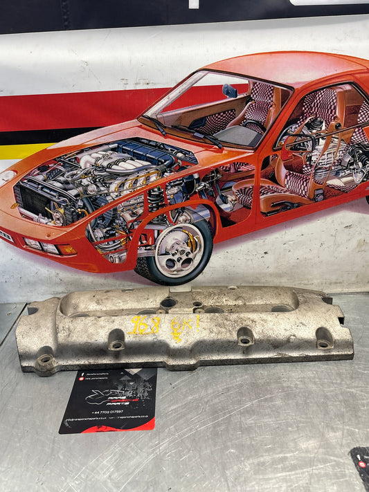 Porsche 968 cylinder head cover, used 94410446102