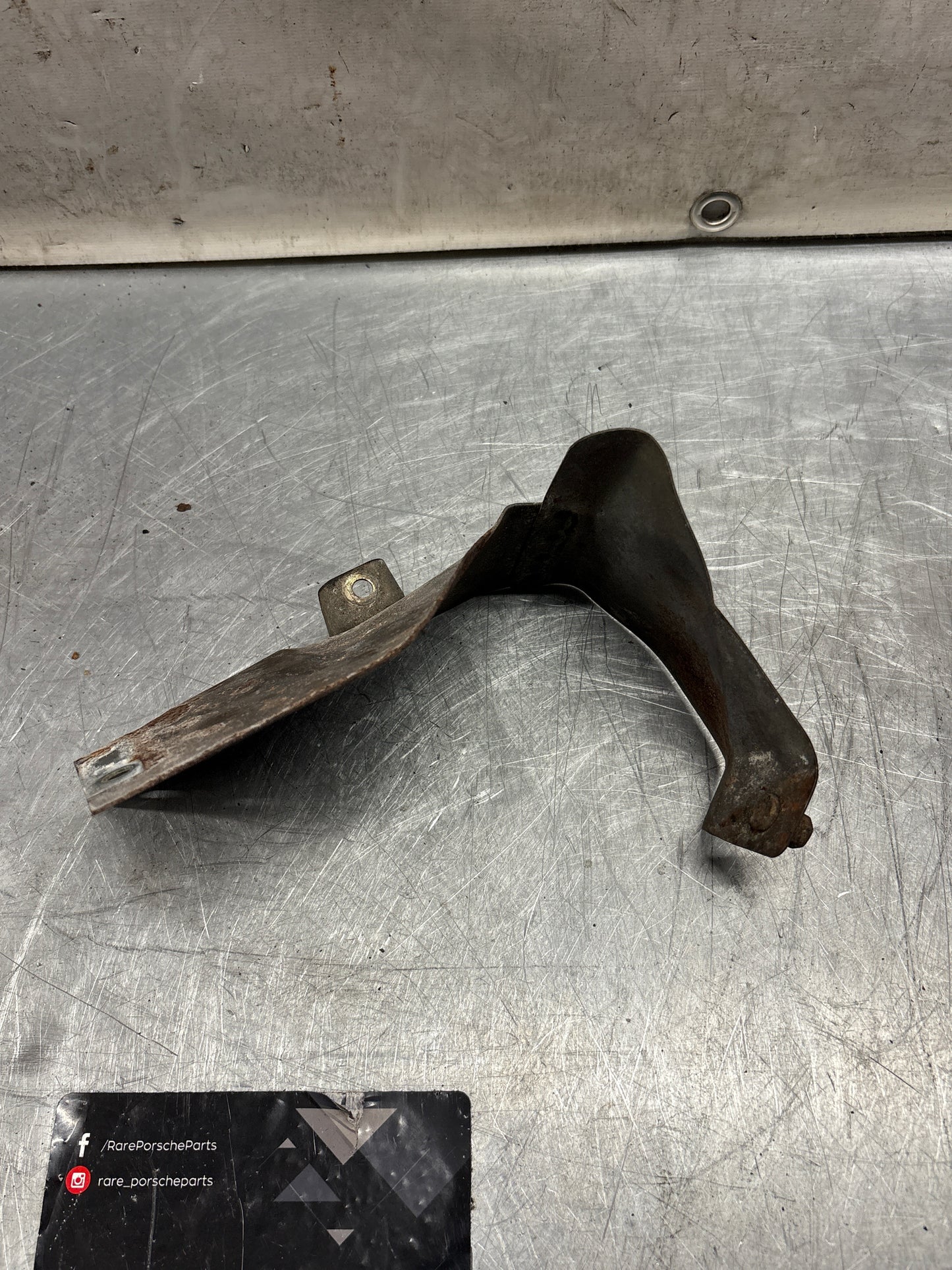 Porsche 968 / 944 S2 Oil cooler housing heat shield, used 94410705304