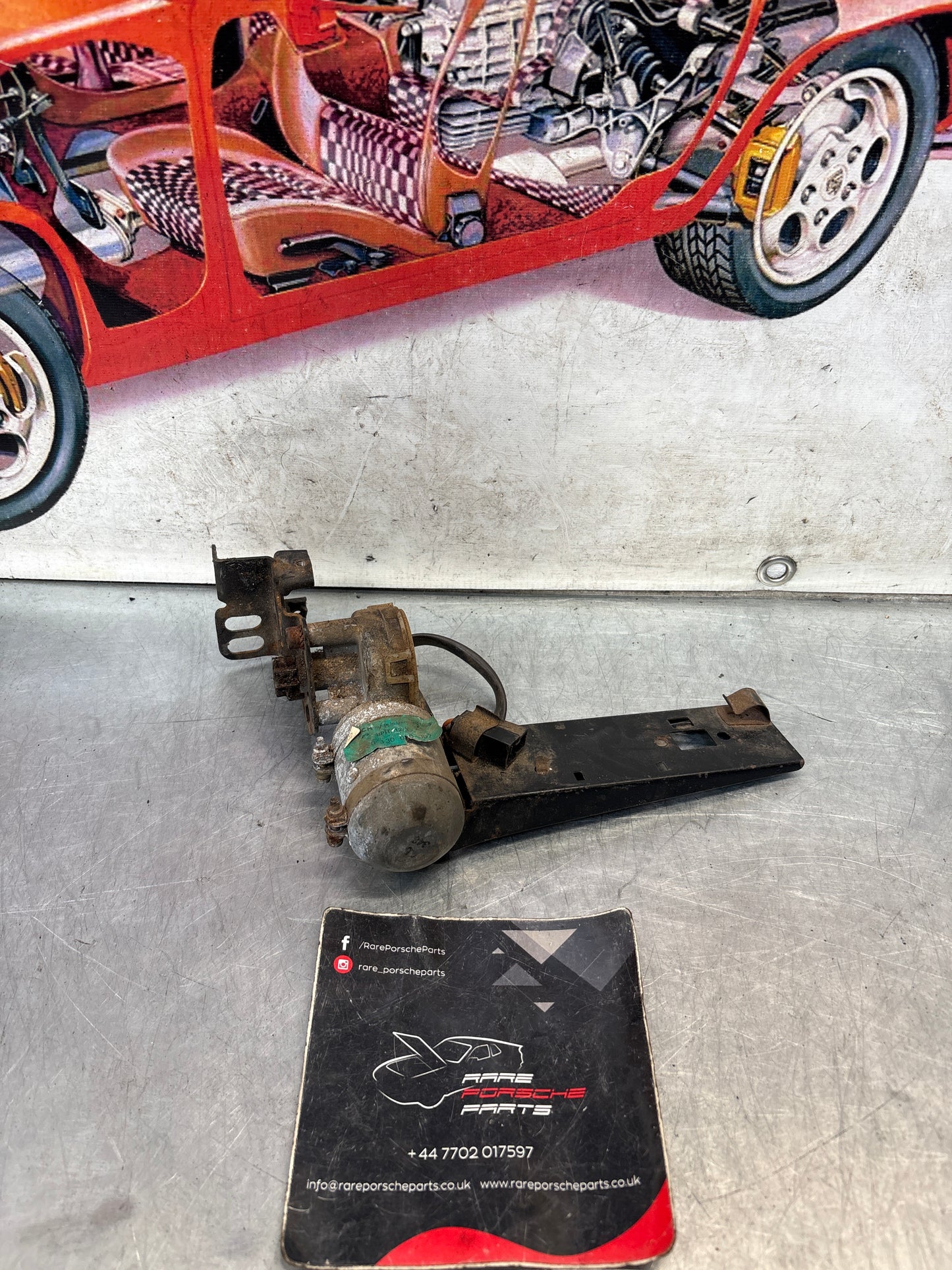 Porsche 928 electric seat motor, used, tested 0130049007