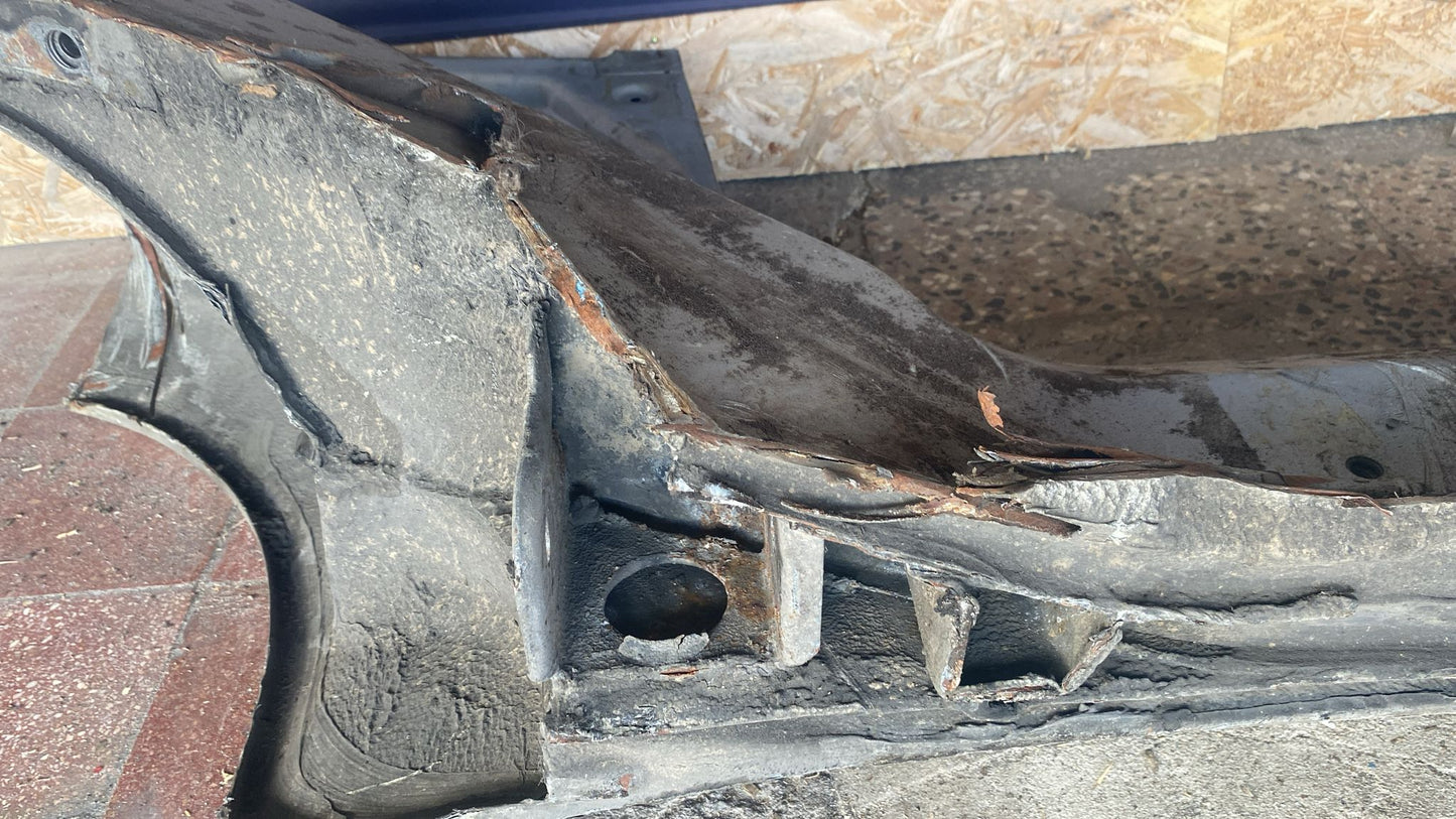 Porsche 944 left sill section with A pillar 94450361102