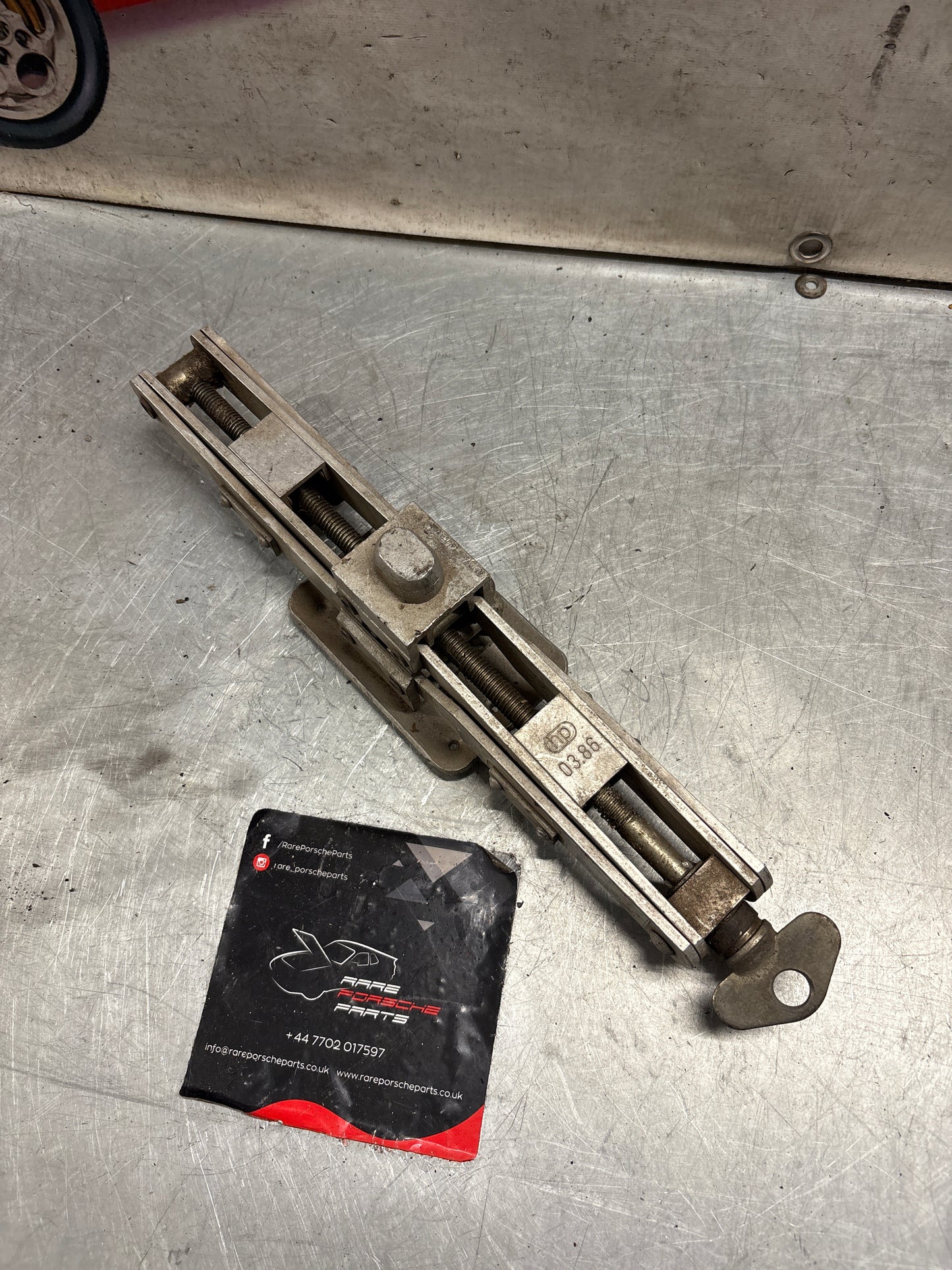 Porsche 944 / 944 Turbo spare tire jack lift, used