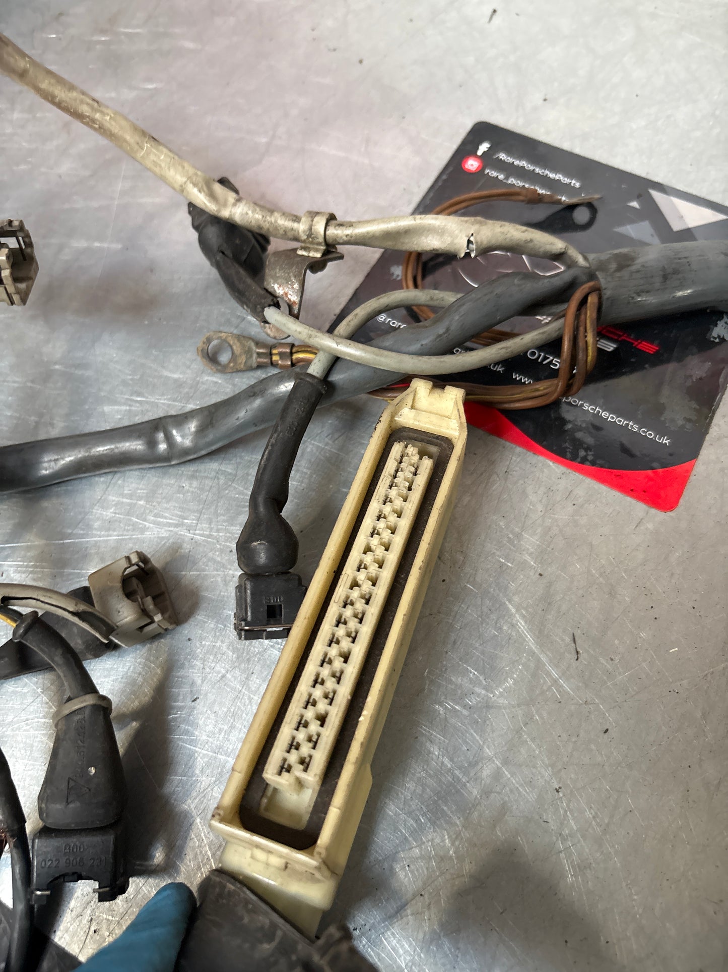 Porsche 944 engine loom/ harness wiring for 2.5 M44/01 94461200206 damaged