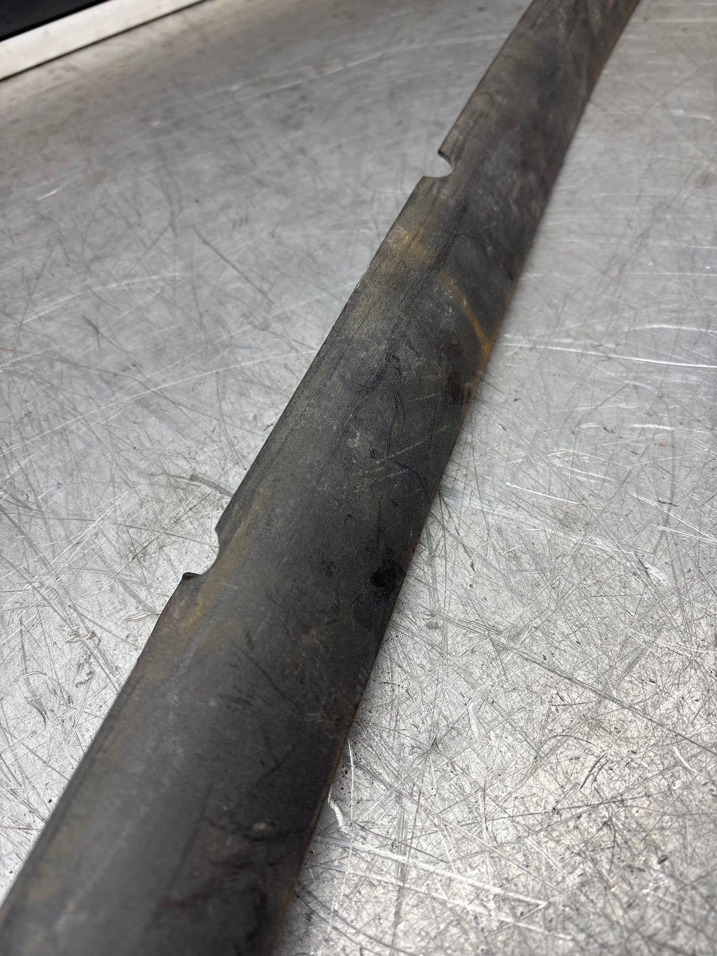 Porsche 944 lower door sill trim molding left side, used 95155919500