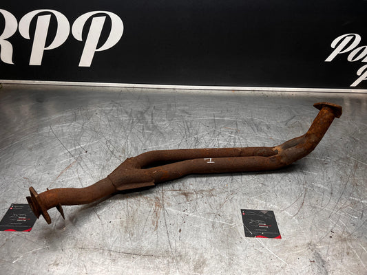 Porsche 924 exhaust pipe RHD only! 478253101D used