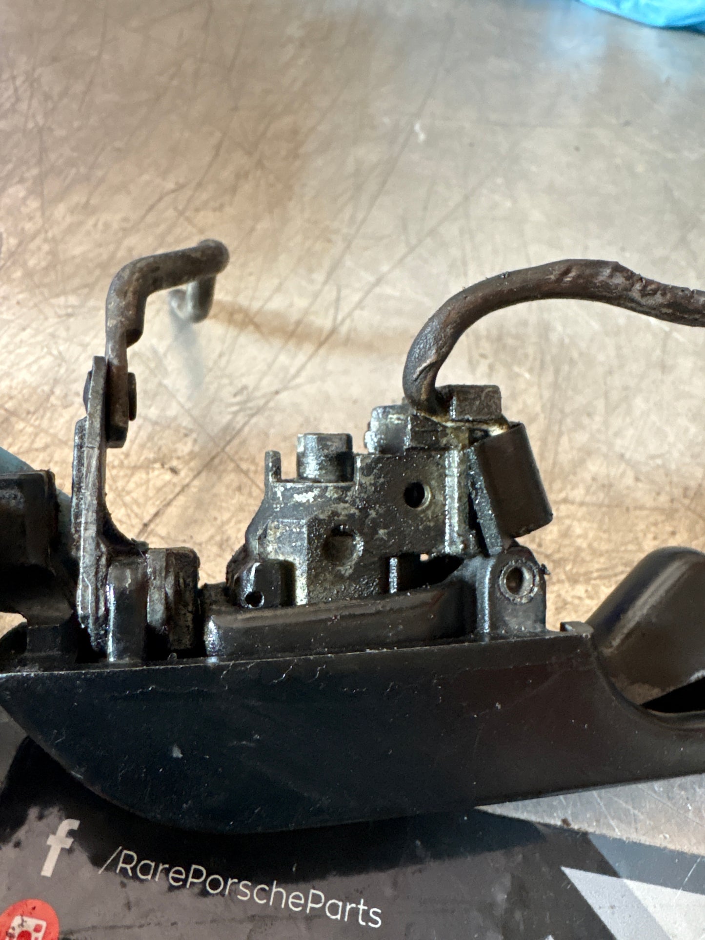 Porsche 944 S2 door Handle, left 94453706105, used