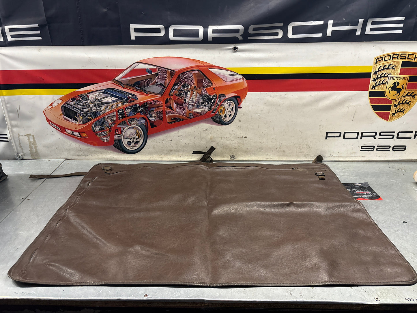 Porsche 944/924 Brown Targa / Sunroof bag, nice condition