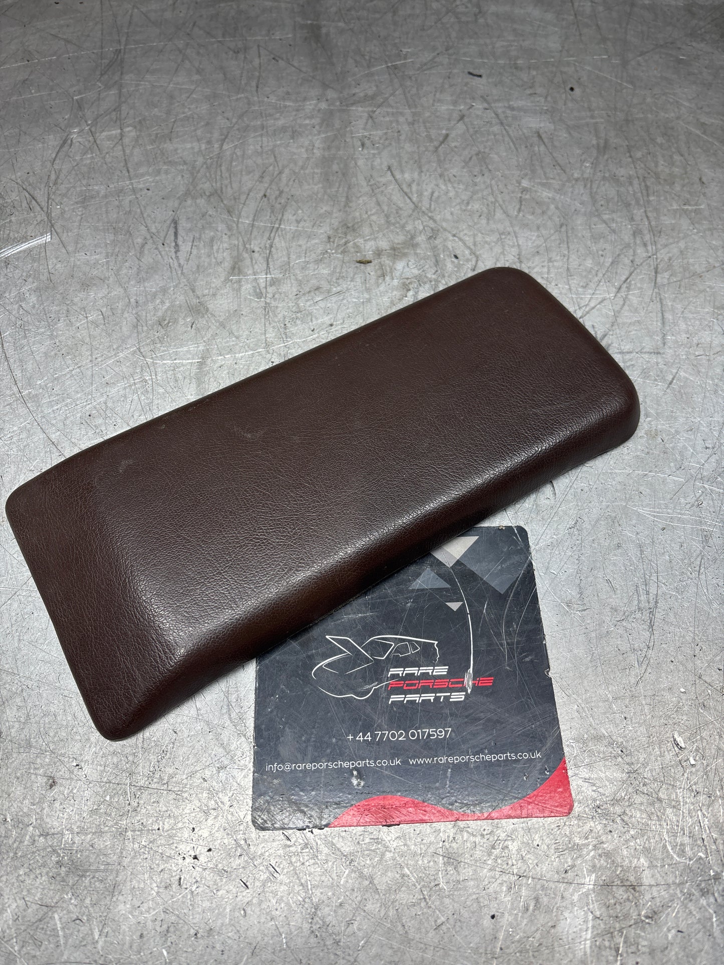 Porsche 944 86-92 arm rest brown lid 94555206300 used RHD