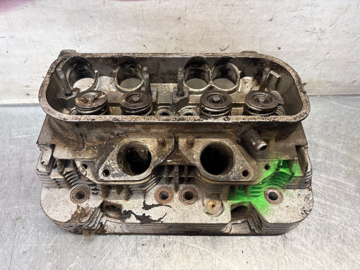 Porsche 914, cylinder head, right side, used 021101371Q
