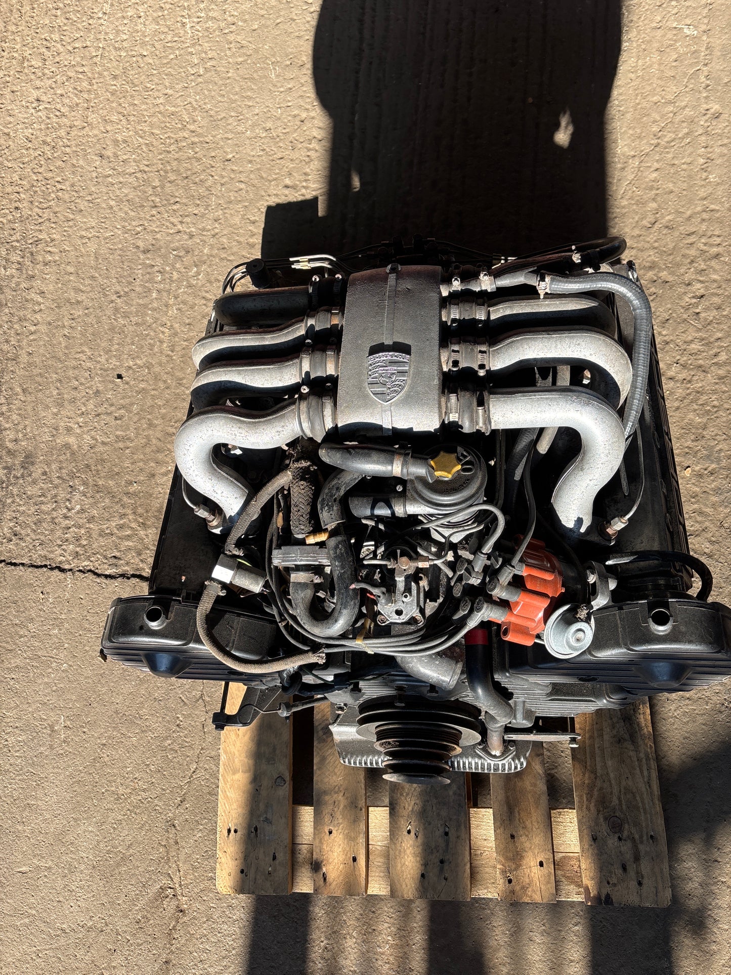 Porsche 928 M28/09 4.5 engine, running 108k miles