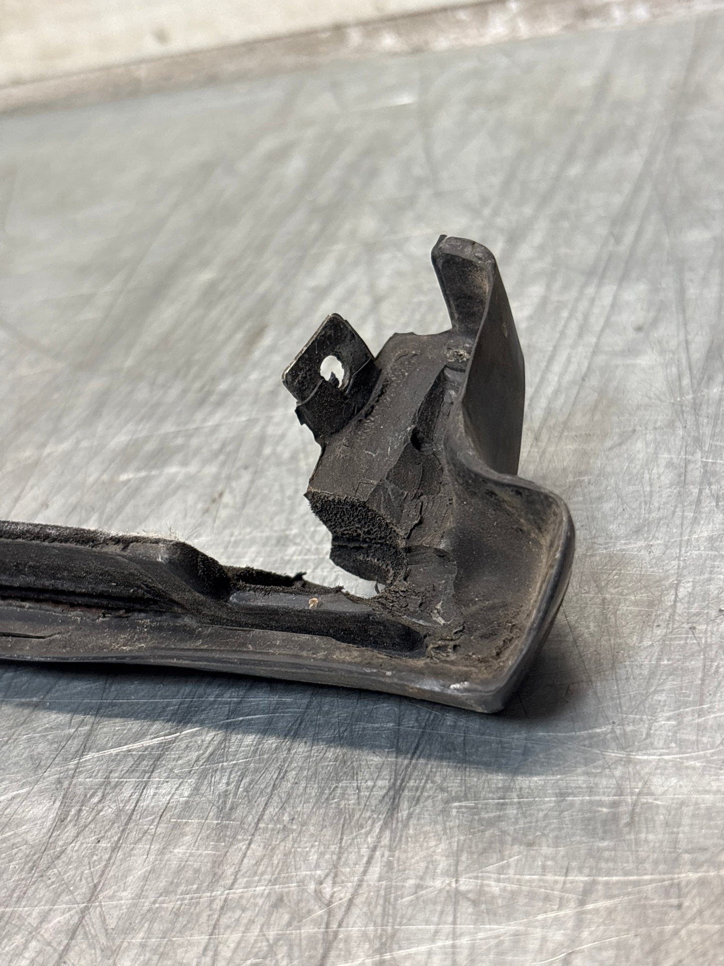 Porsche 944 cabrio right door slot seal, used 94153709410