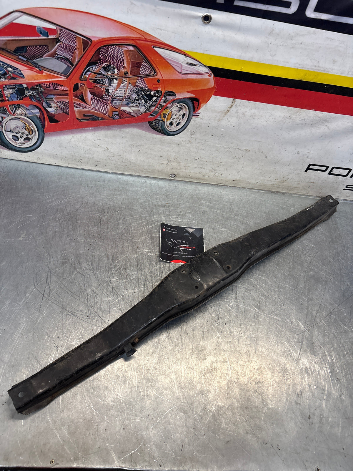 Porsche 944 Transmission Carrier, holder, support, 94437502403, used