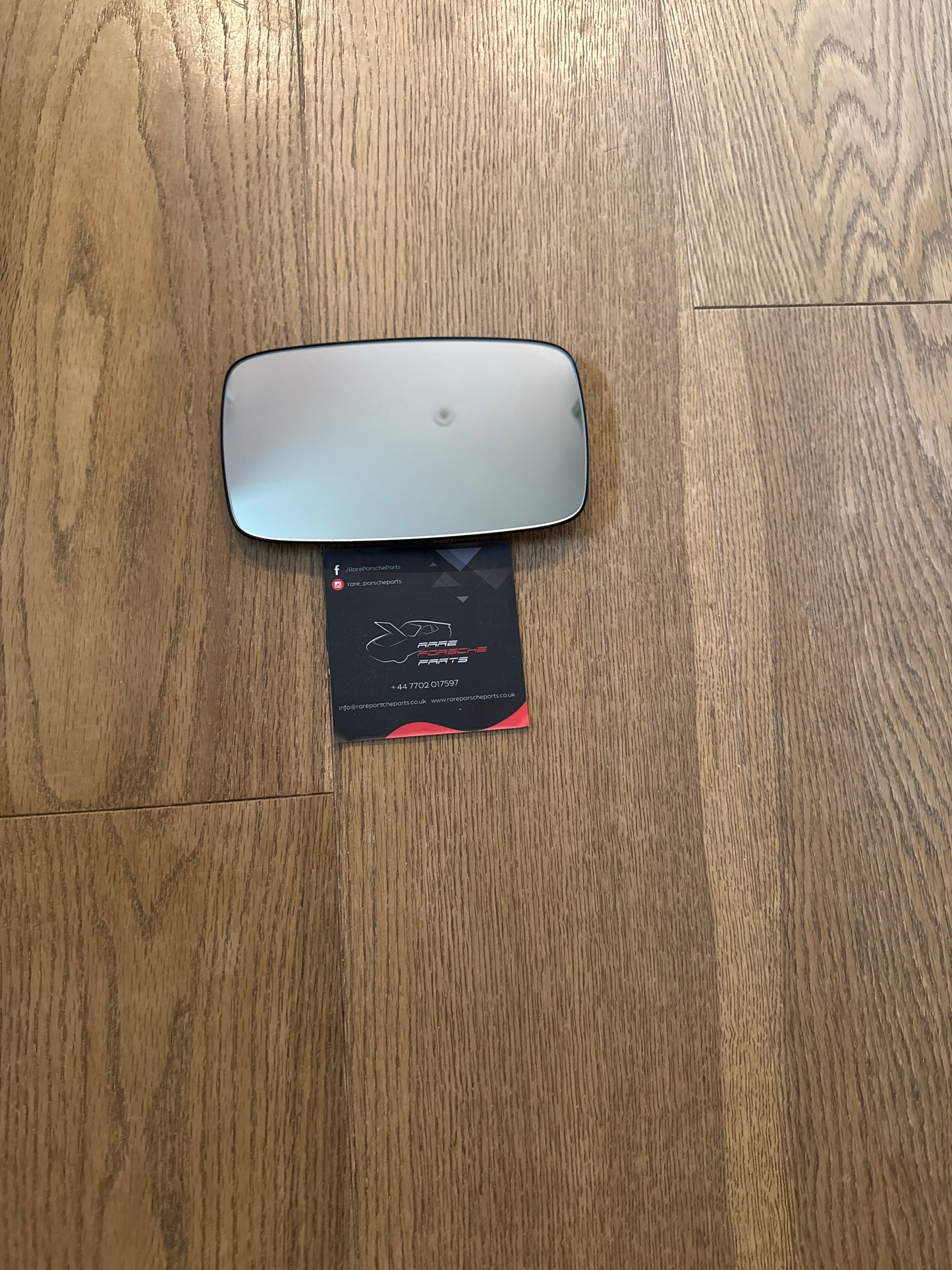 Porsche 944 Mirror Glass 94473103503 New NOS