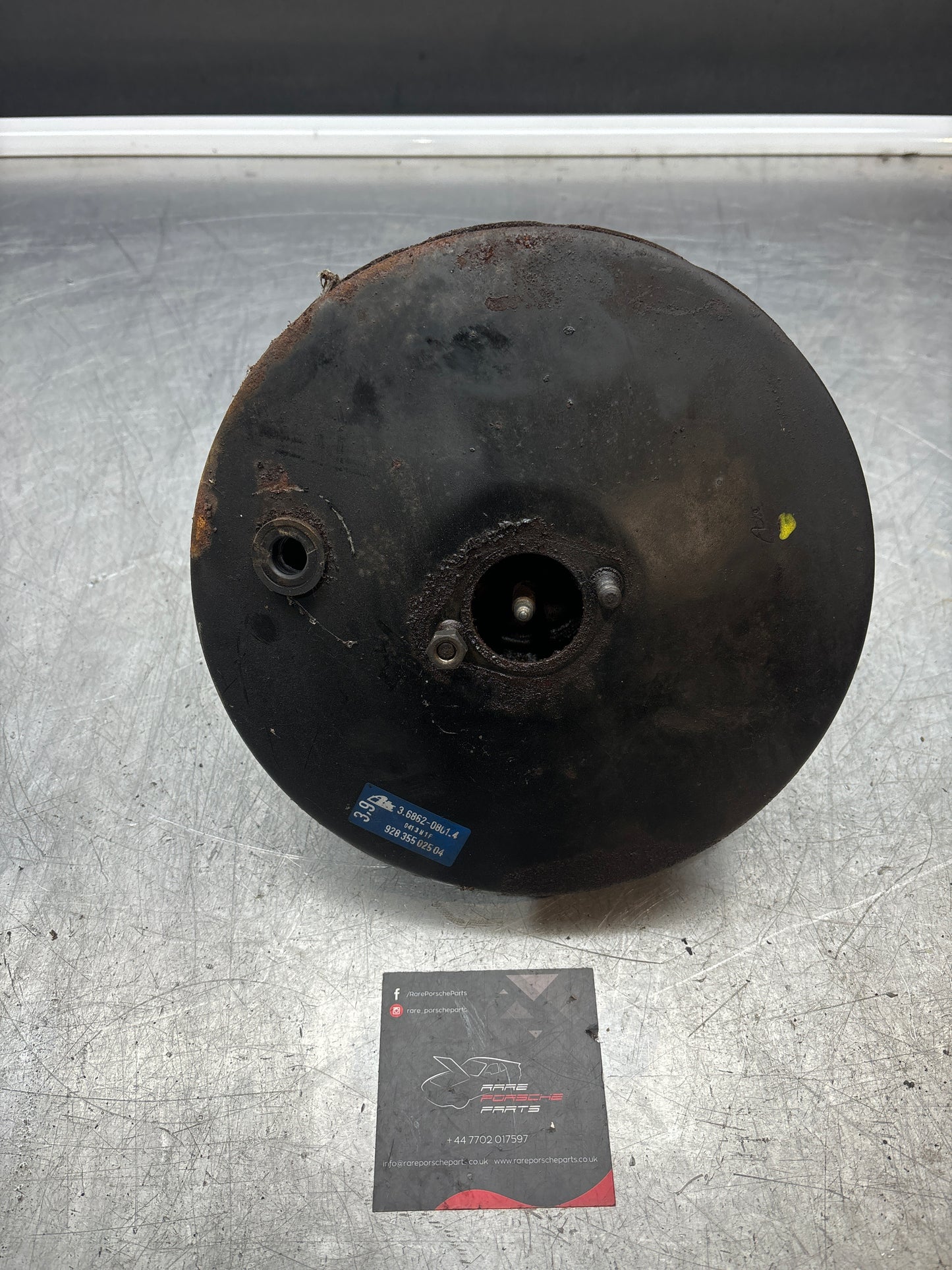 Porsche 928 brake booster, used 92835502504