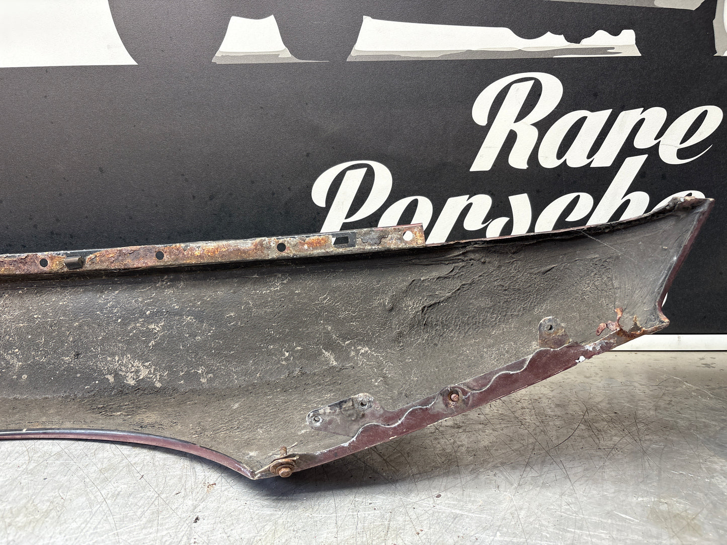 Porsche 944 left front wing, please see photos, used