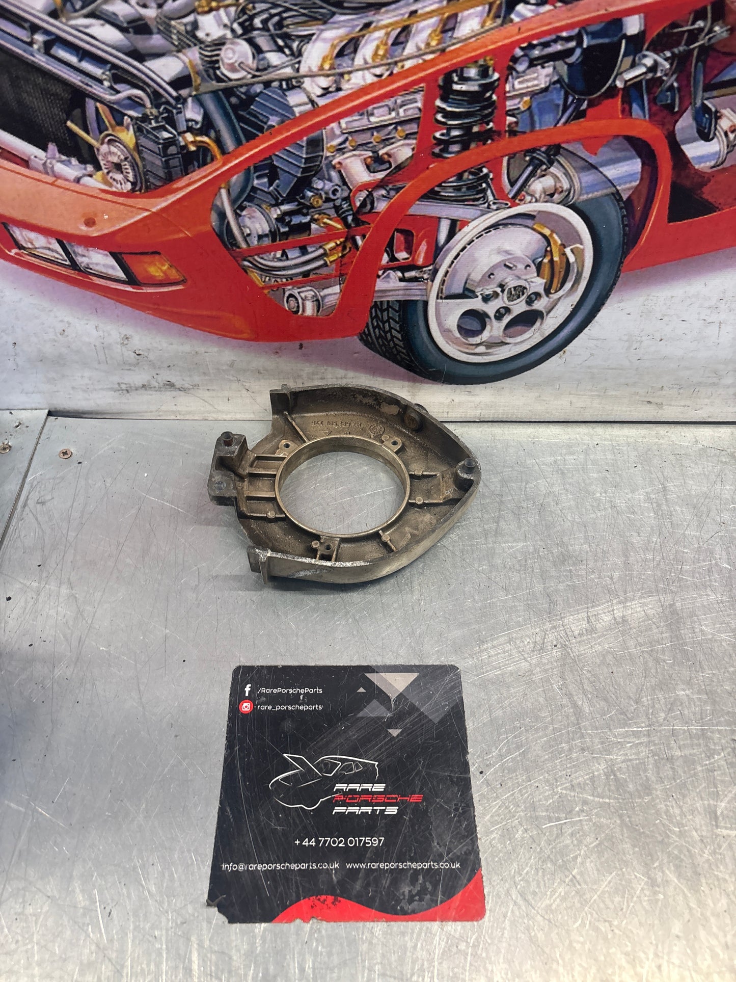 Porsche 924 944 Camshaft Gear Front Cover 9441051892R used