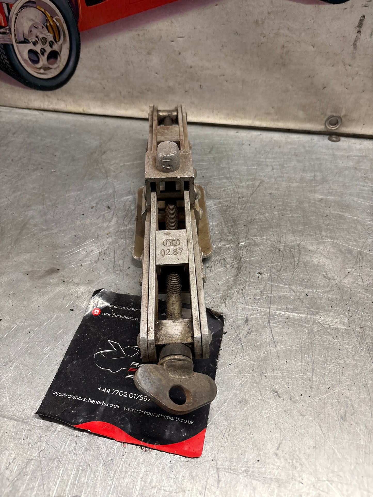 Porsche 944 / 944 Turbo spare tire jack lift, used